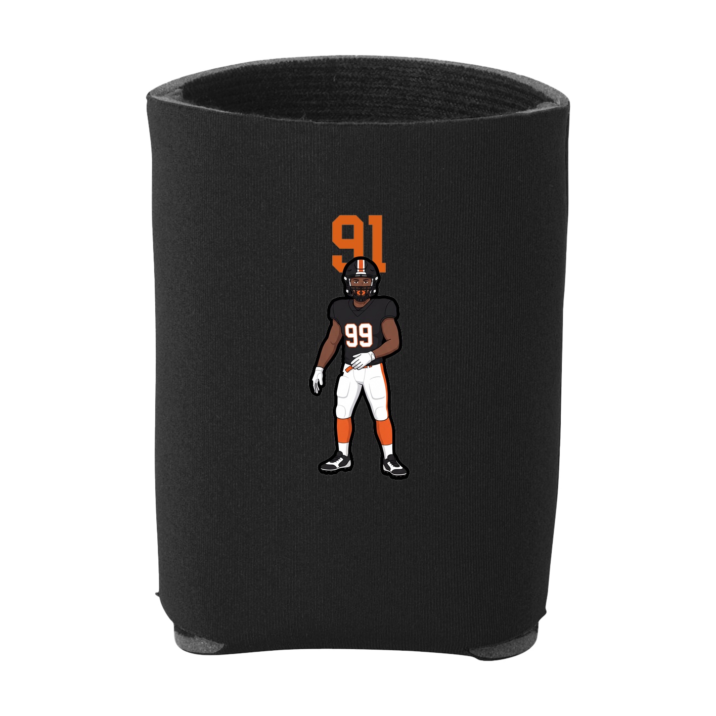 Can Holder — Number Top in Black