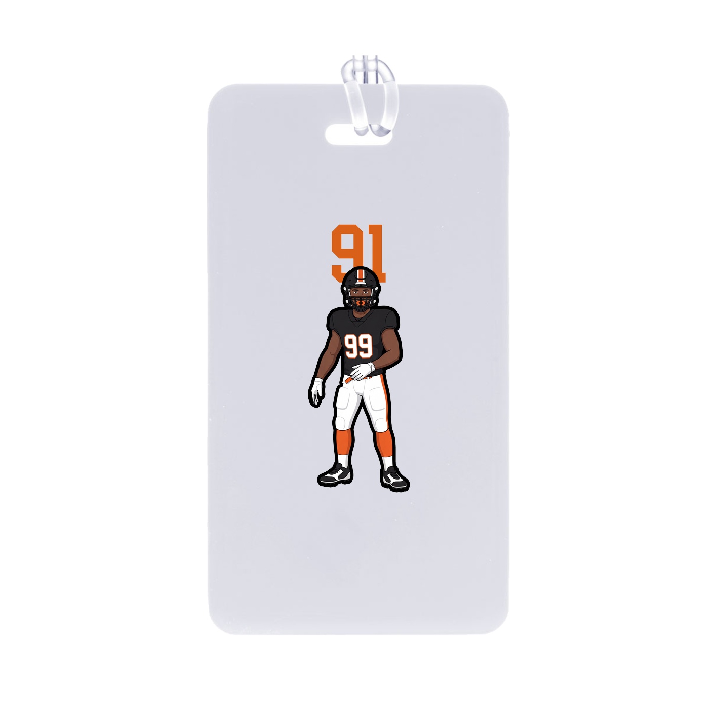 Bag Tag — Number Top in Classic