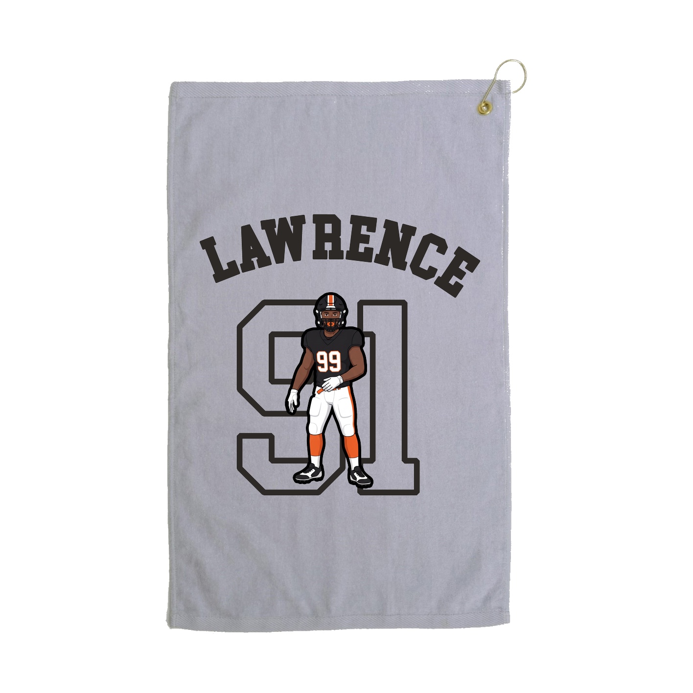 Golf Towel — Shirsey Arch in Grey