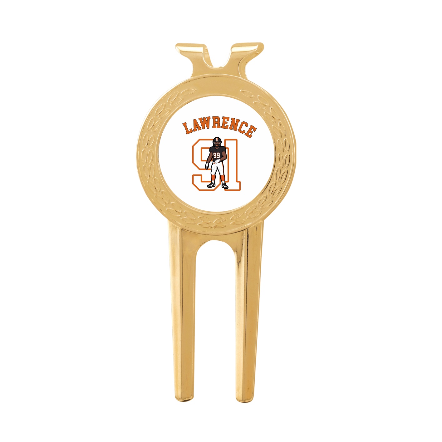 Divot Tool with Ball Marker — Shirsey Arch in Classic