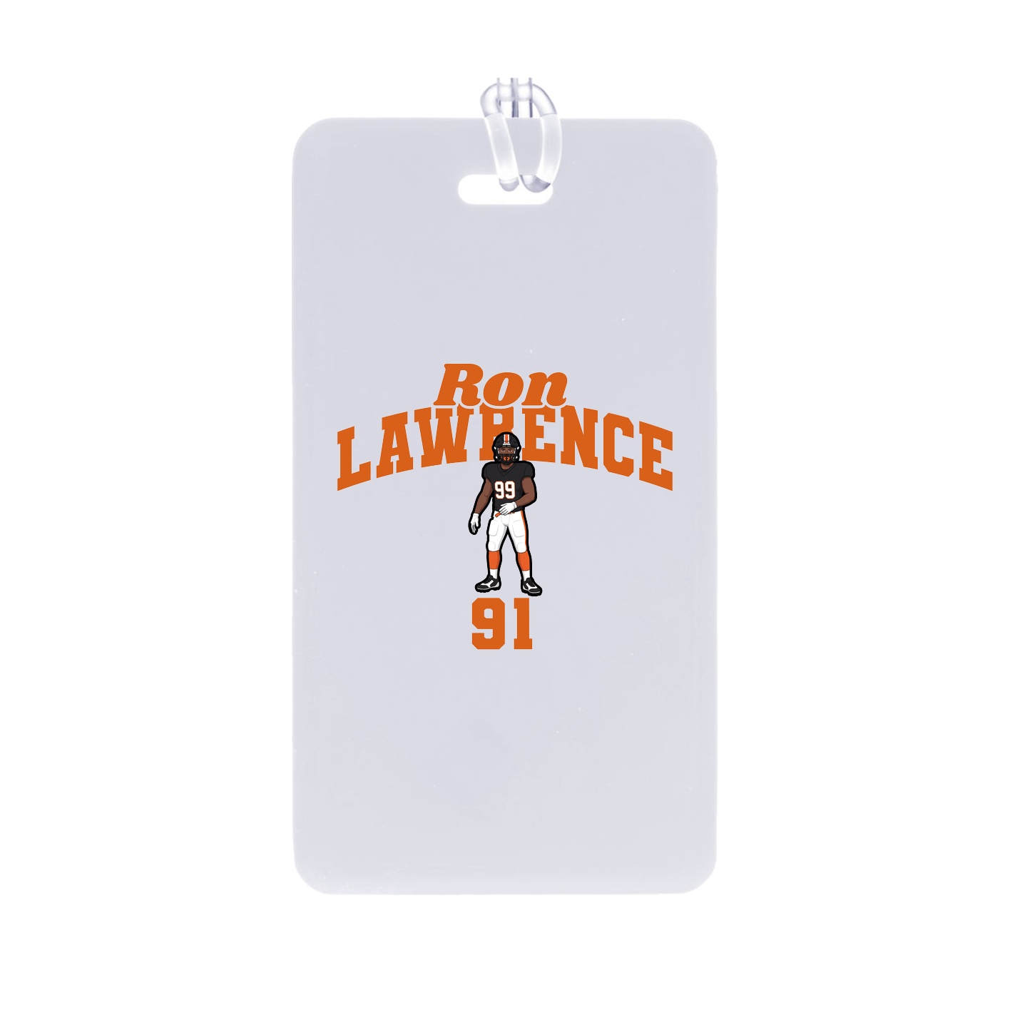 Bag Tag — Signature Arch in Classic