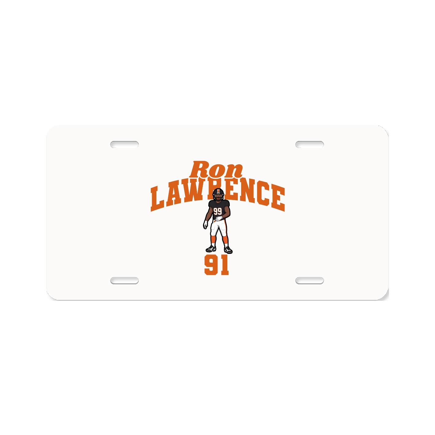 License Plate — Signature Arch in Classic