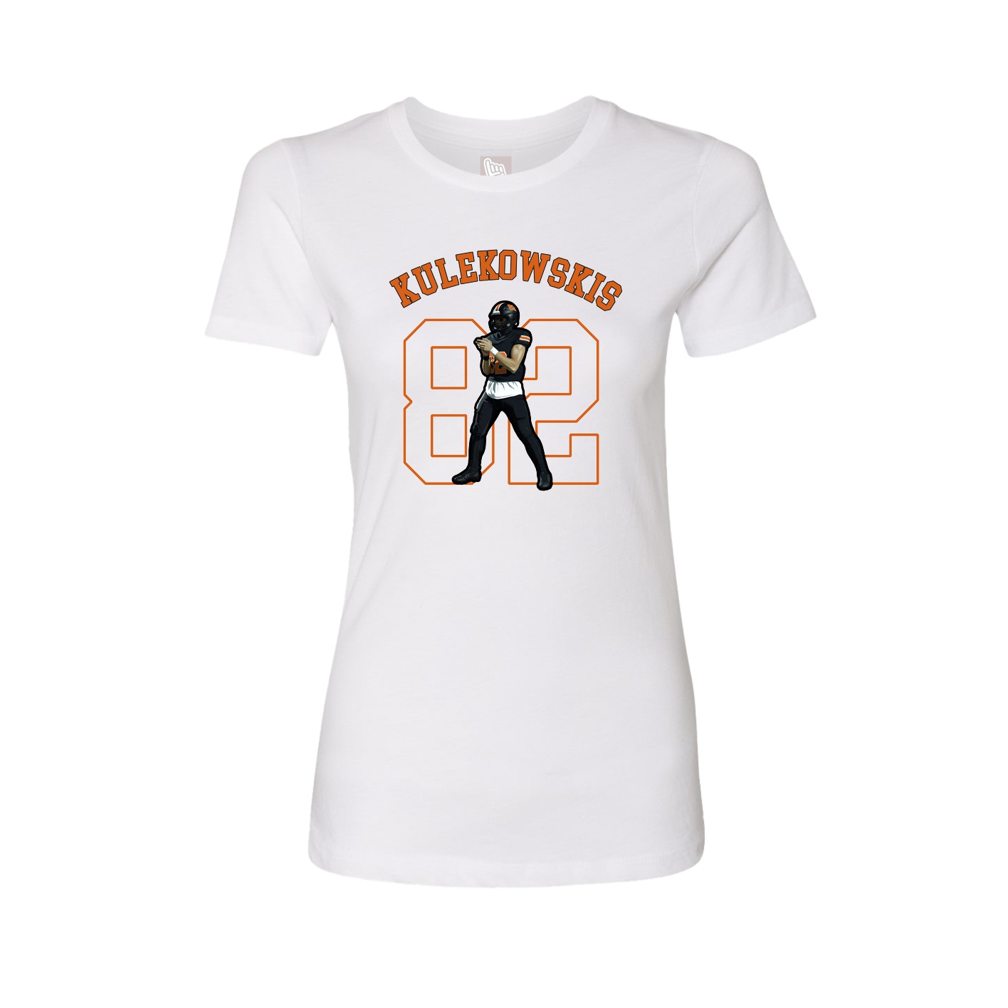 Womens Tee — Shirsey Arch in White