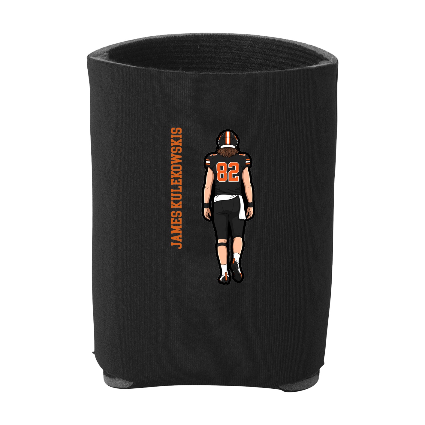 Can Holder — Name Vertical in Black