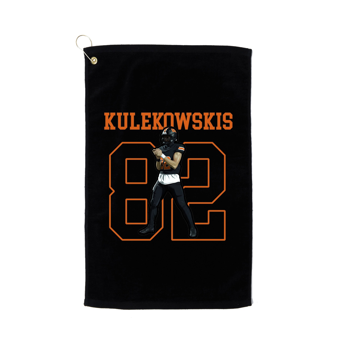 Golf Towel — Shirsey in Black