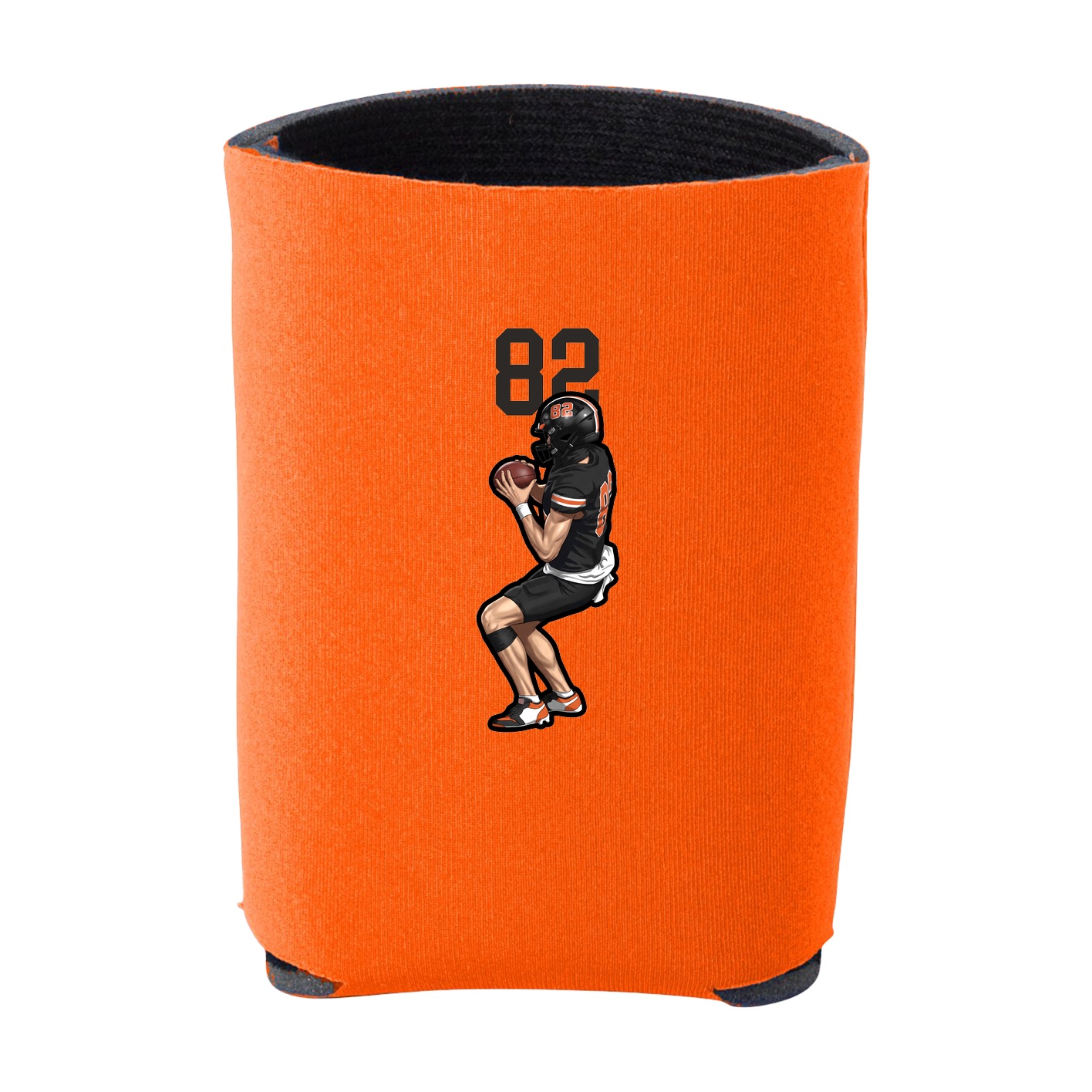 Can Holder — Number Top in Orange