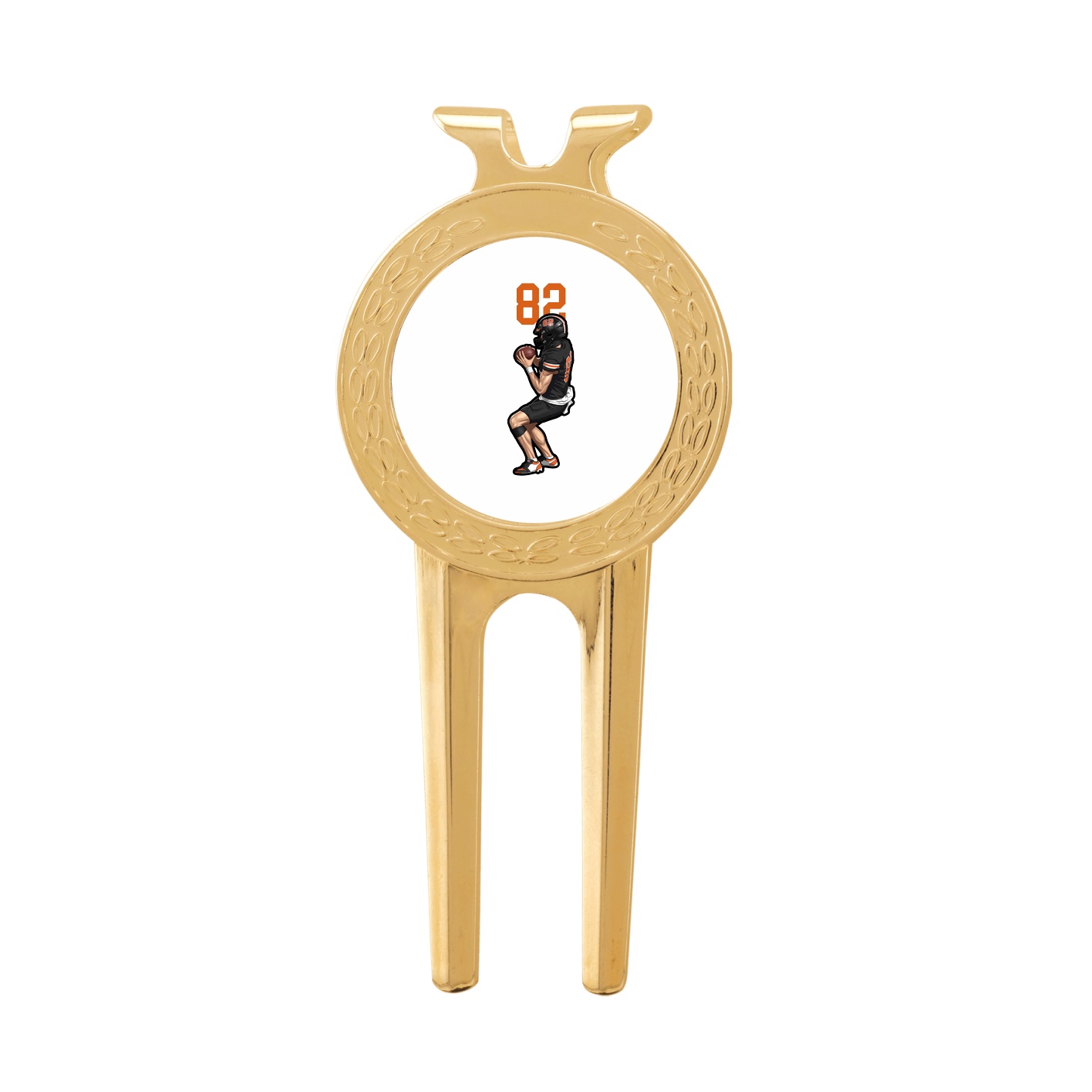 Divot Tool with Ball Marker — Number Top in Classic