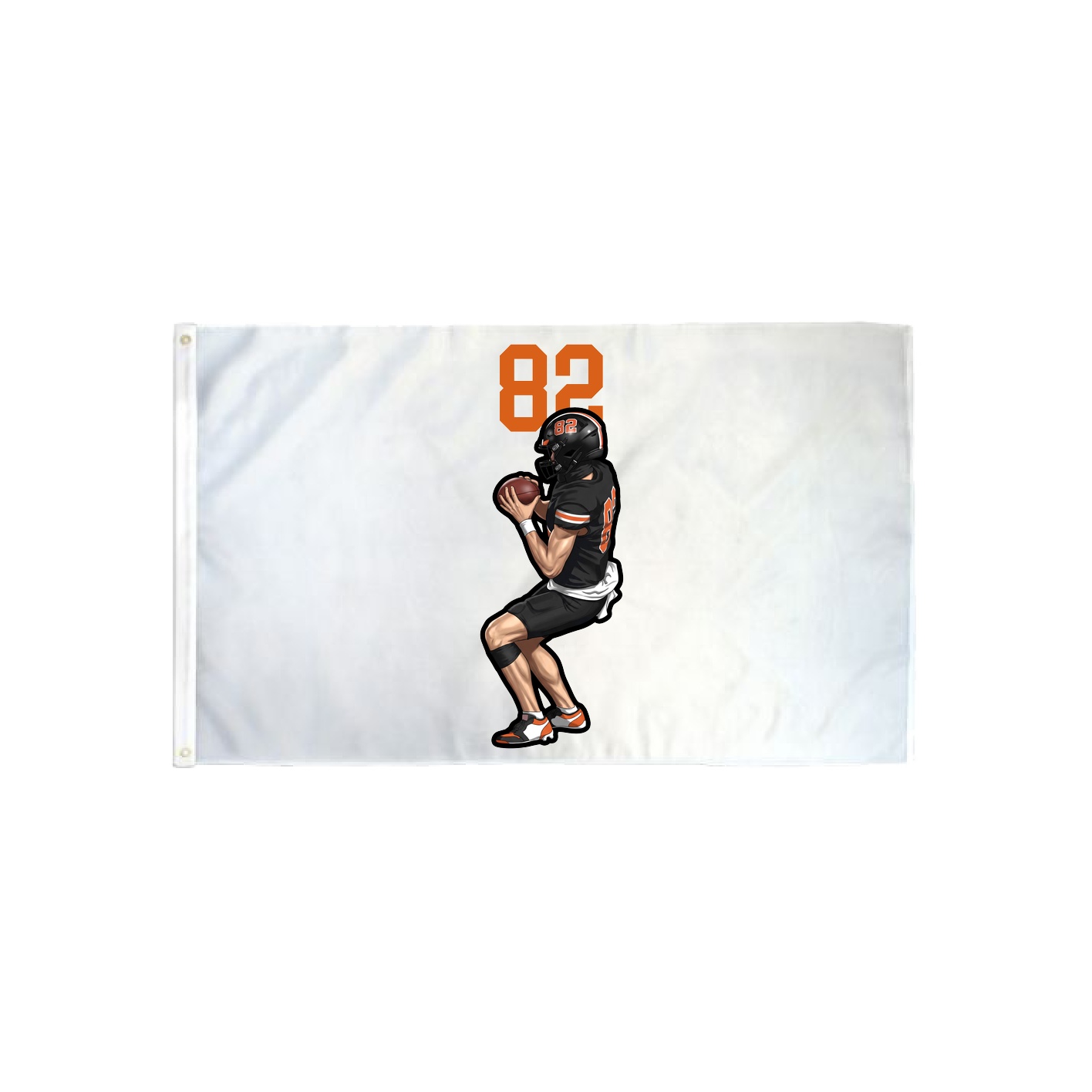 3x5 Flag — Number Top in Classic