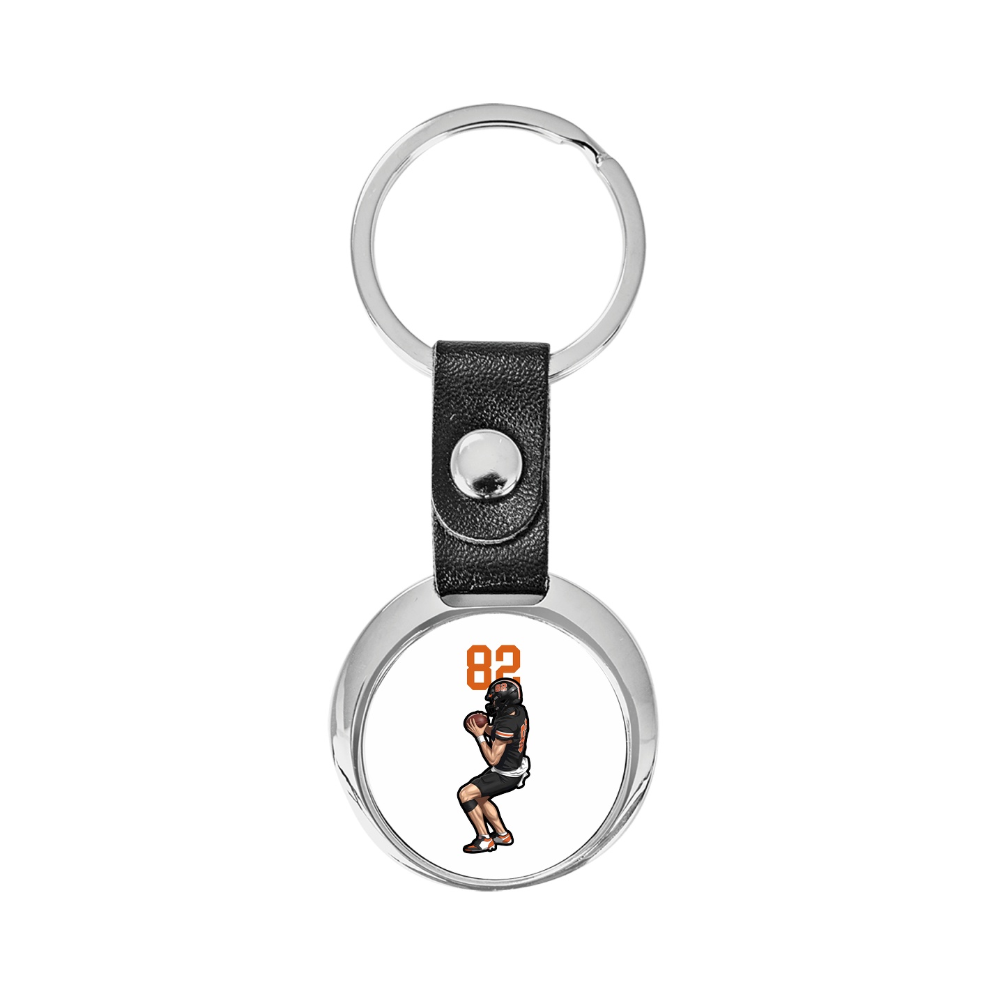 Key Chain — Number Top in Classic