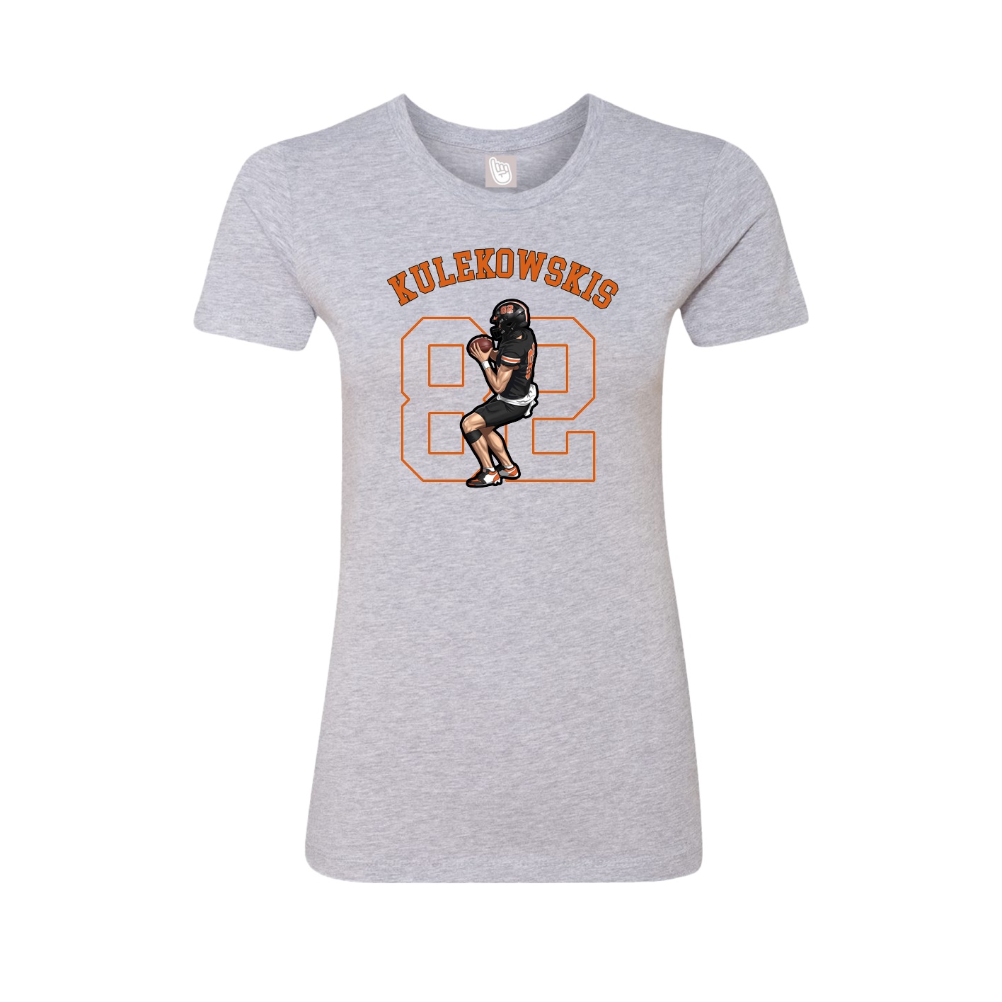 Womens Tee — Shirsey Arch in Grey