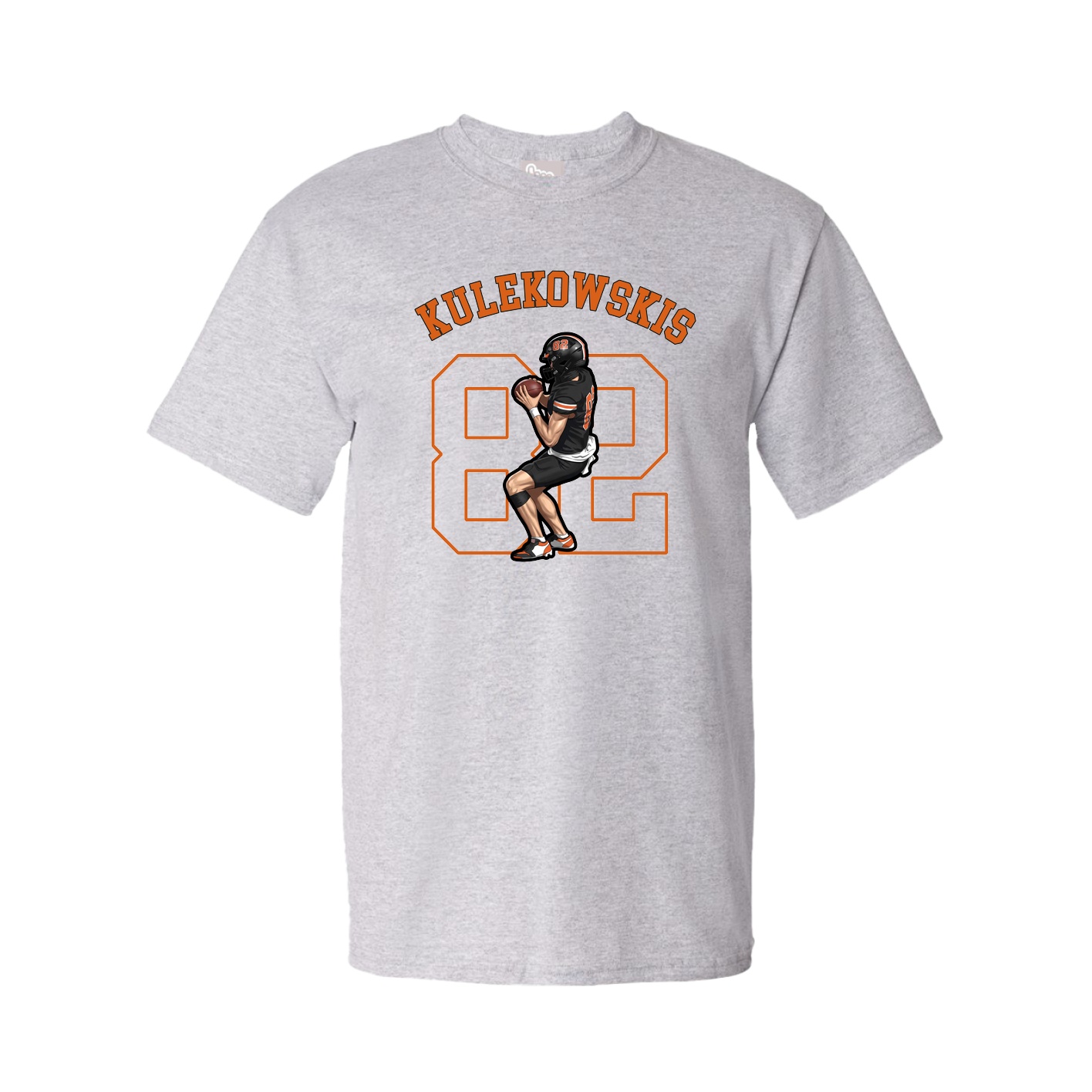 Youth Tee — Shirsey Arch in Grey