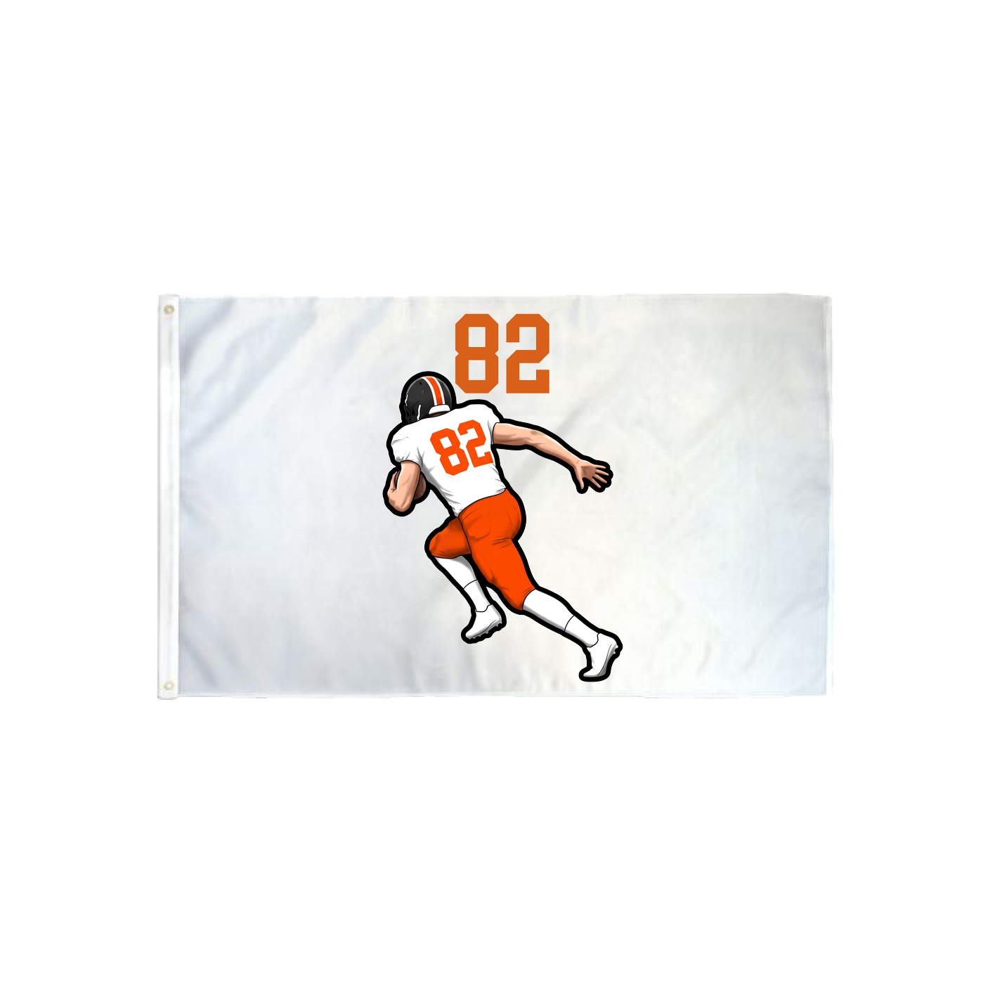 3x5 Flag — Number Top in Classic