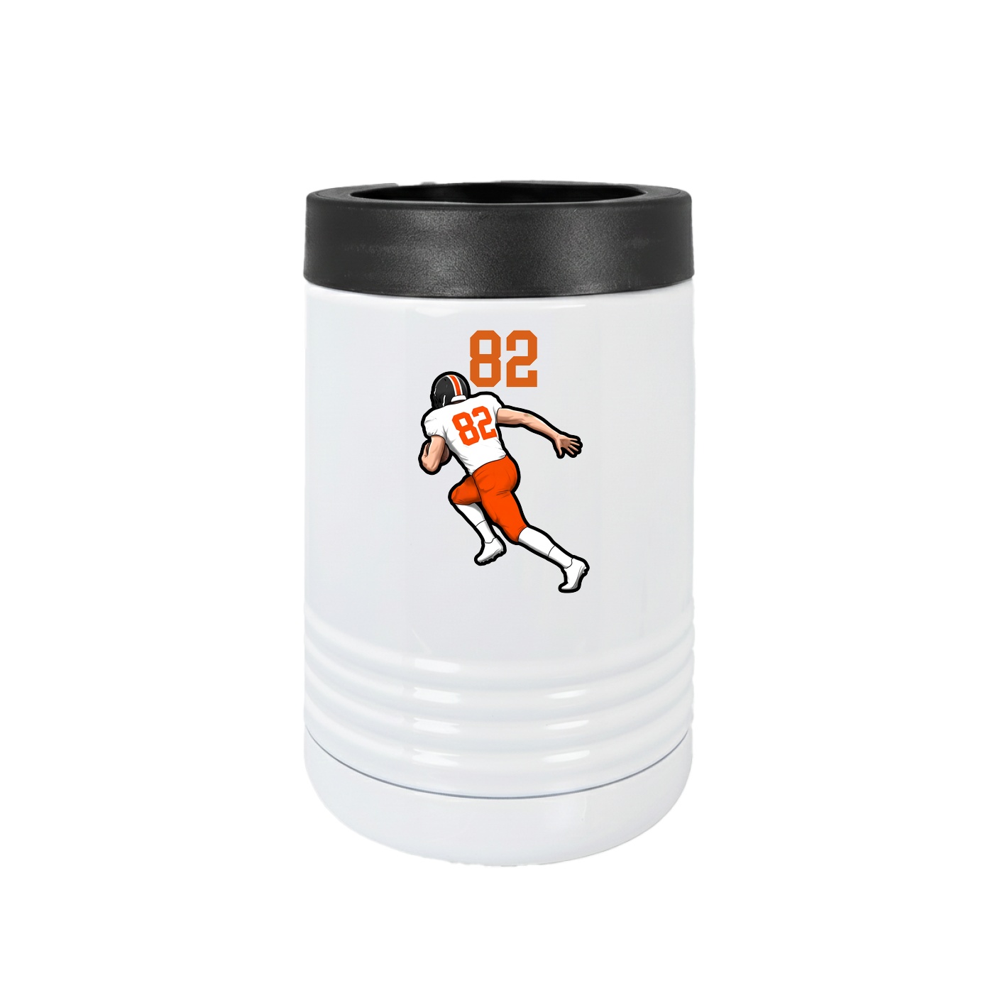Beverage Holder — Number Top in White