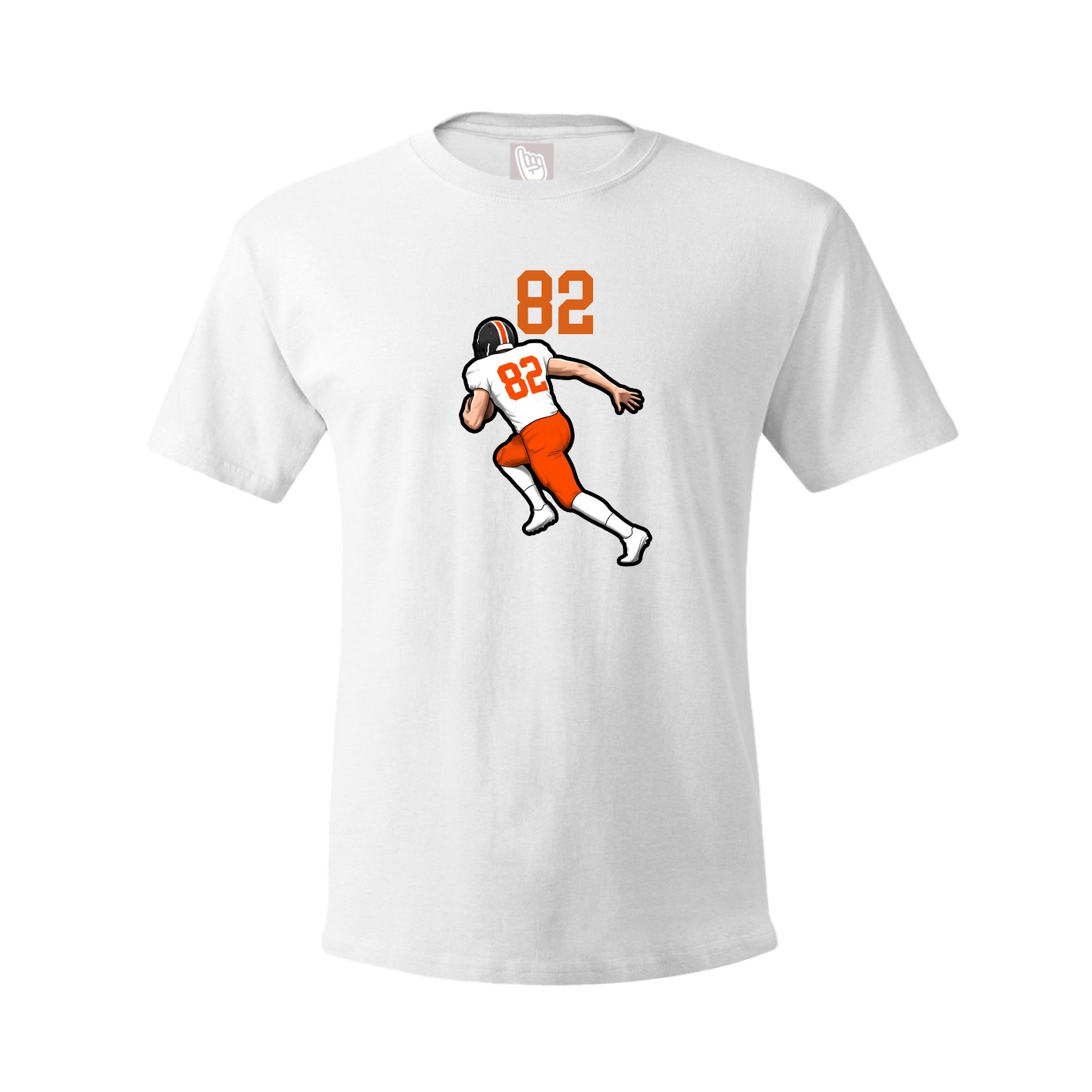 Tee — Number Top in White