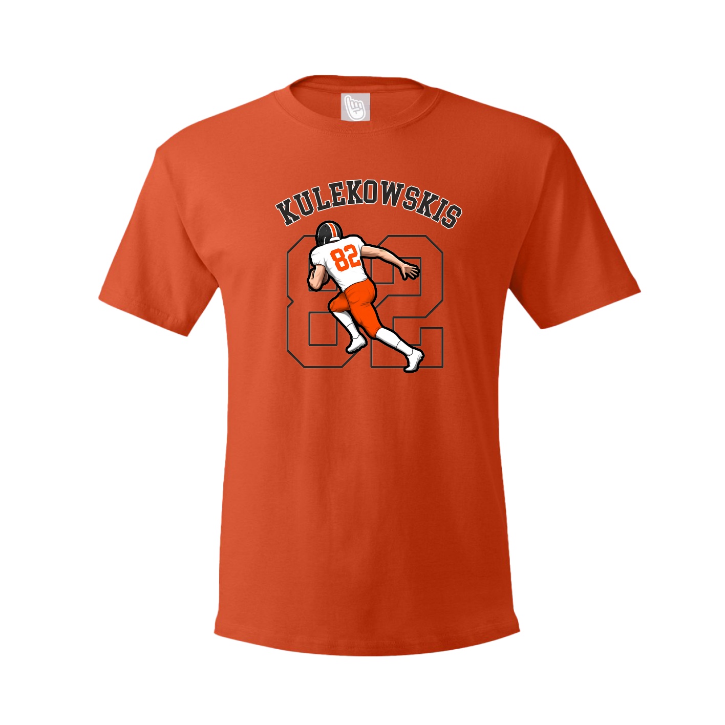 Tee — Shirsey Arch in Orange