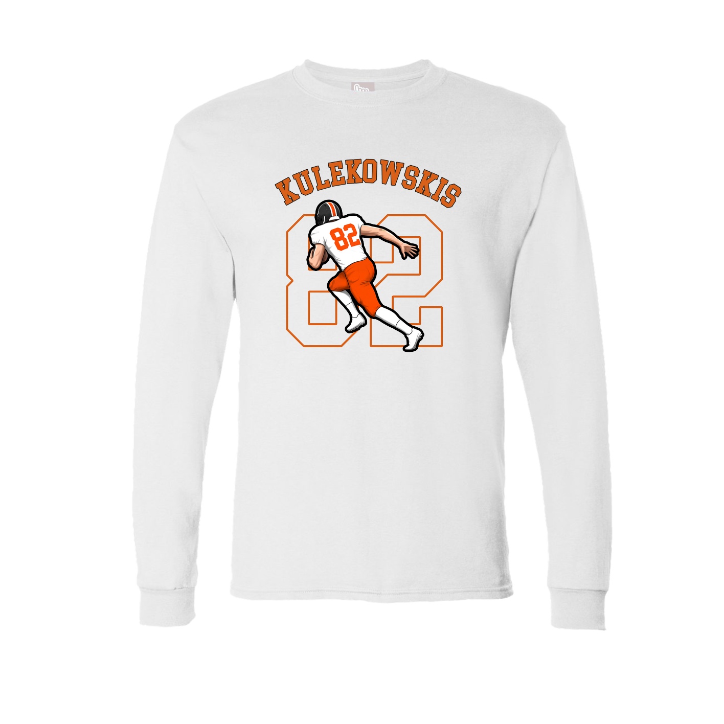 Long Sleeve Tee — Shirsey Arch in White