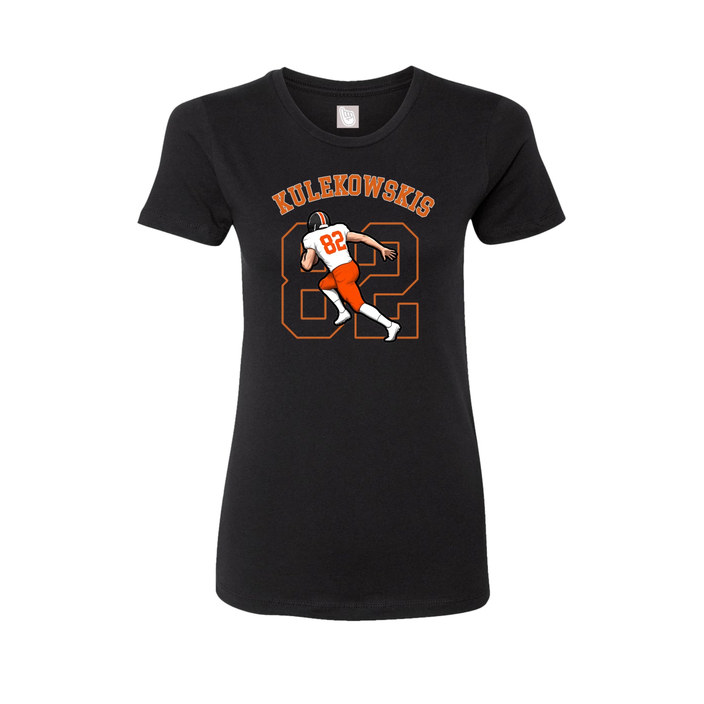 Womens Tee — Shirsey Arch in Black