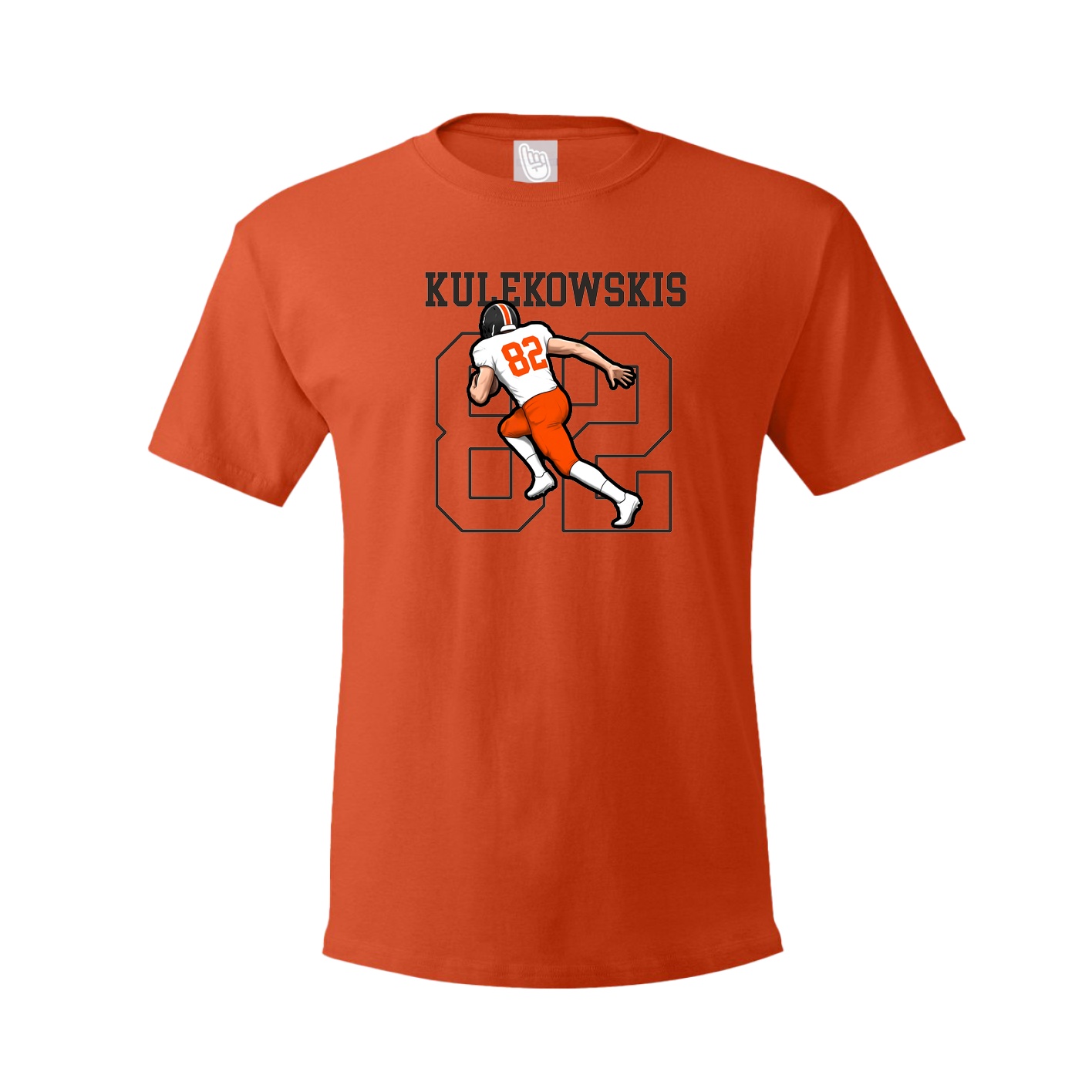 Youth Tee — Shirsey in Orange