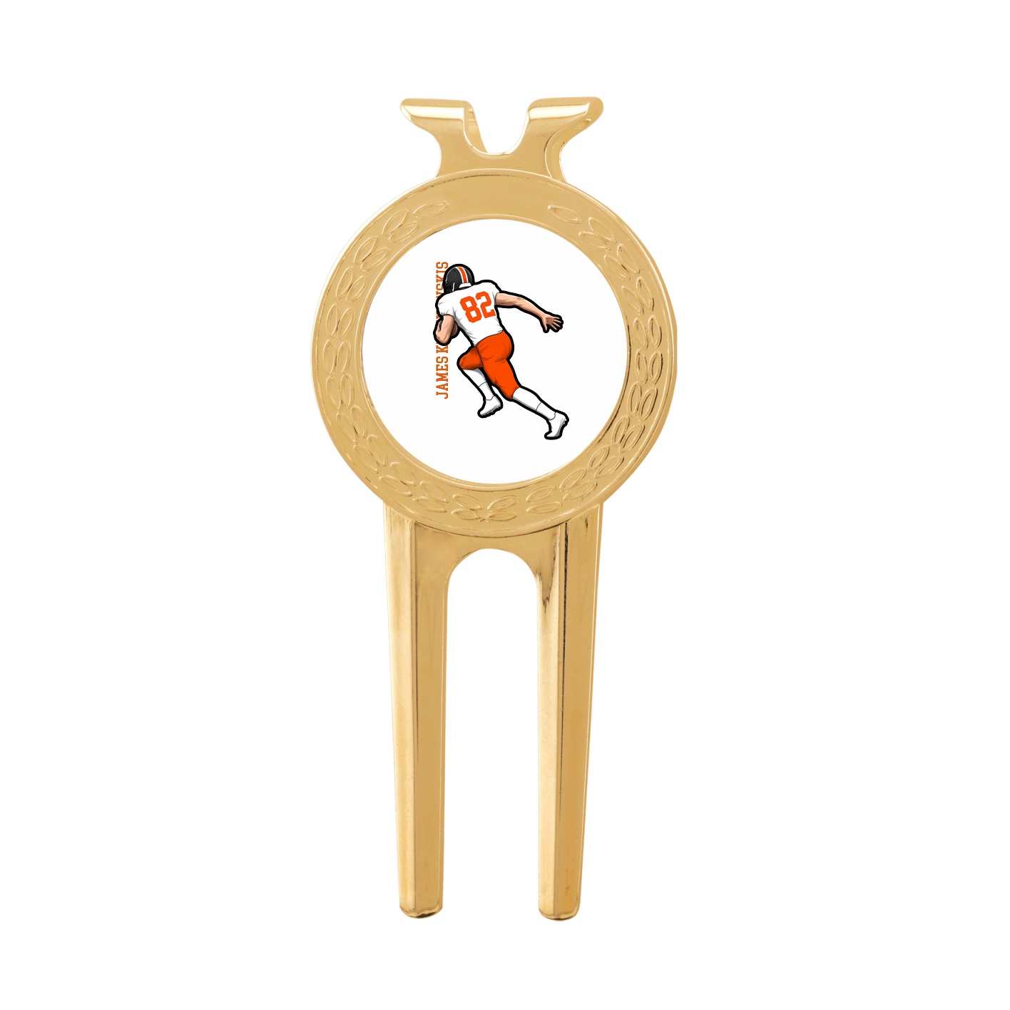 Divot Tool with Ball Marker — Name Vertical in Classic
