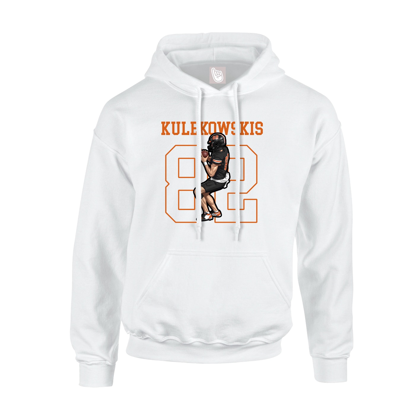 Hoodie — Shirsey in White