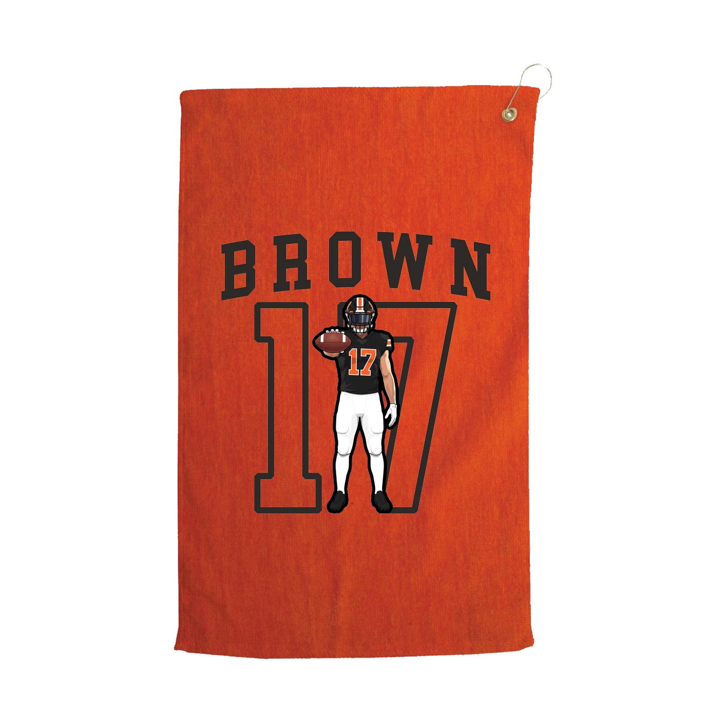 Golf Towel — Shirsey in Orange