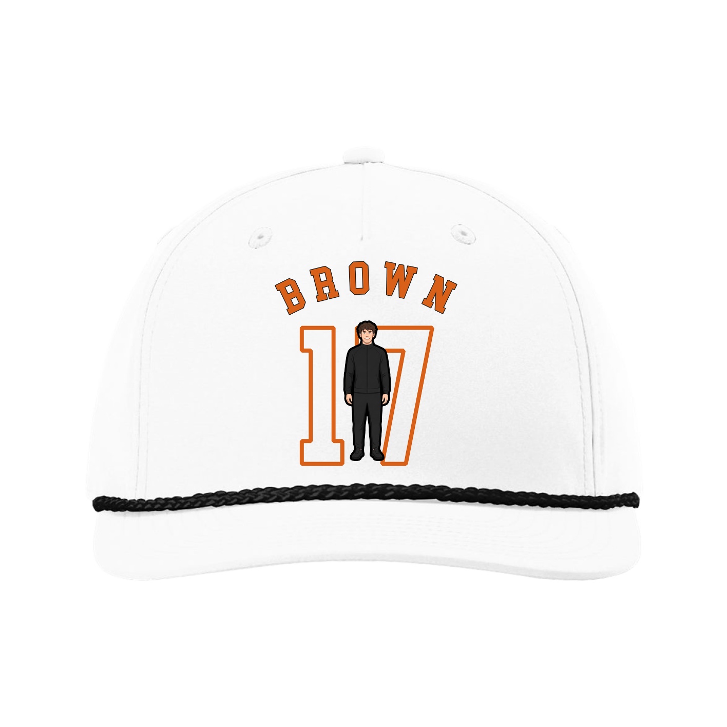 Five-Panel Classic Rope Cap