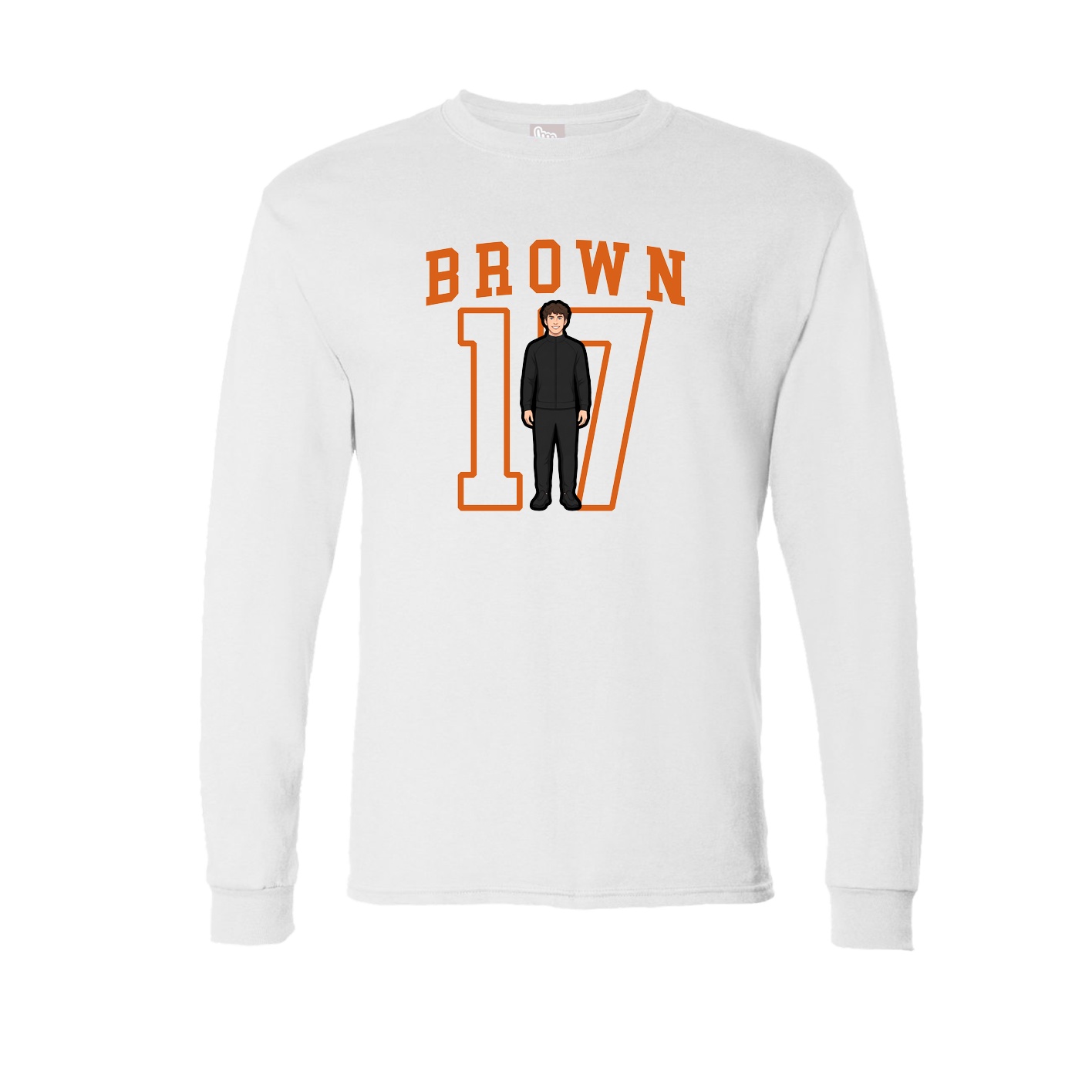 NIL Club Long Sleeve Tee