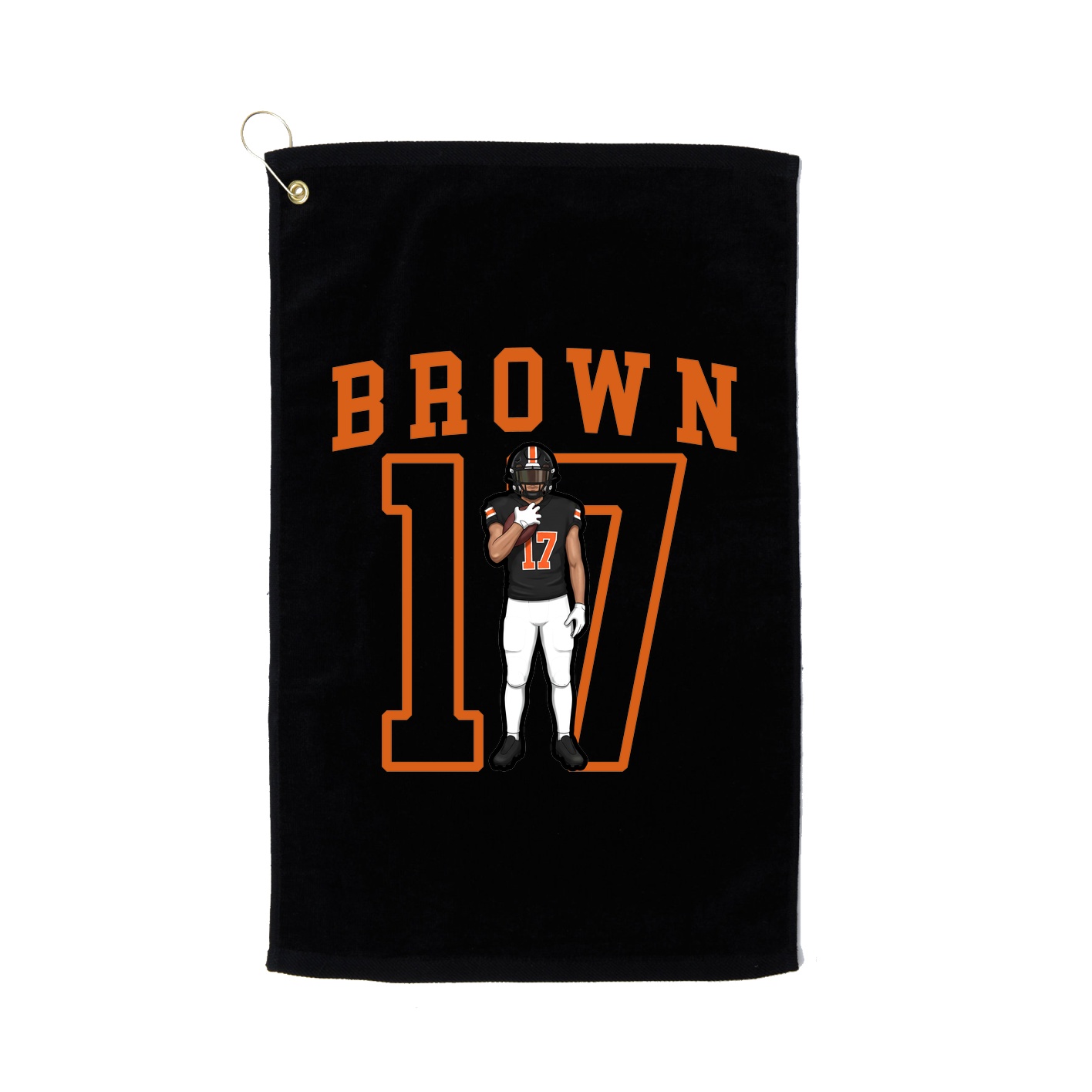 Terry Velour Golf Towel