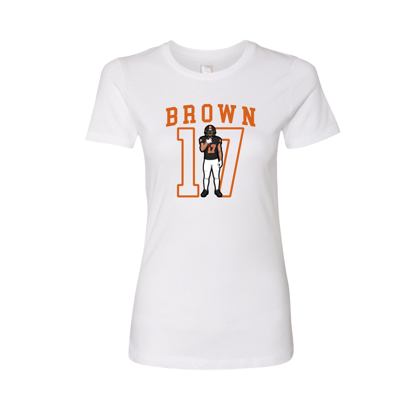 Fitted Women's Tee — Shirsey in White