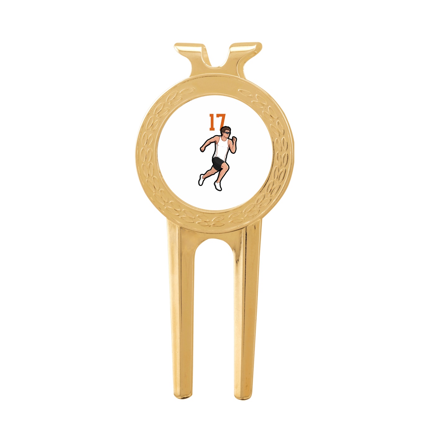 Divot Tool with Ball Marker — Number Top in Classic