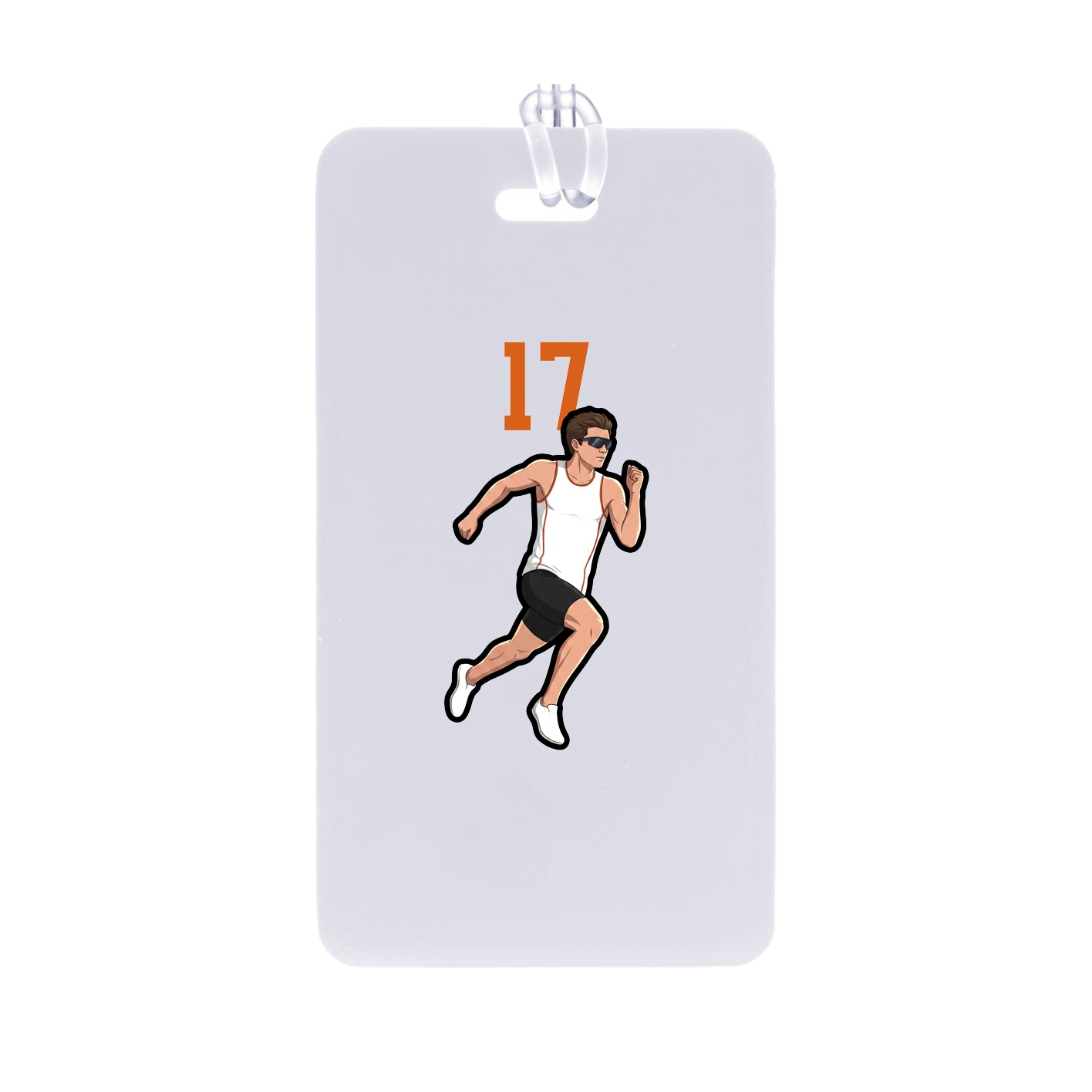Bag Tag — Number Top in Classic