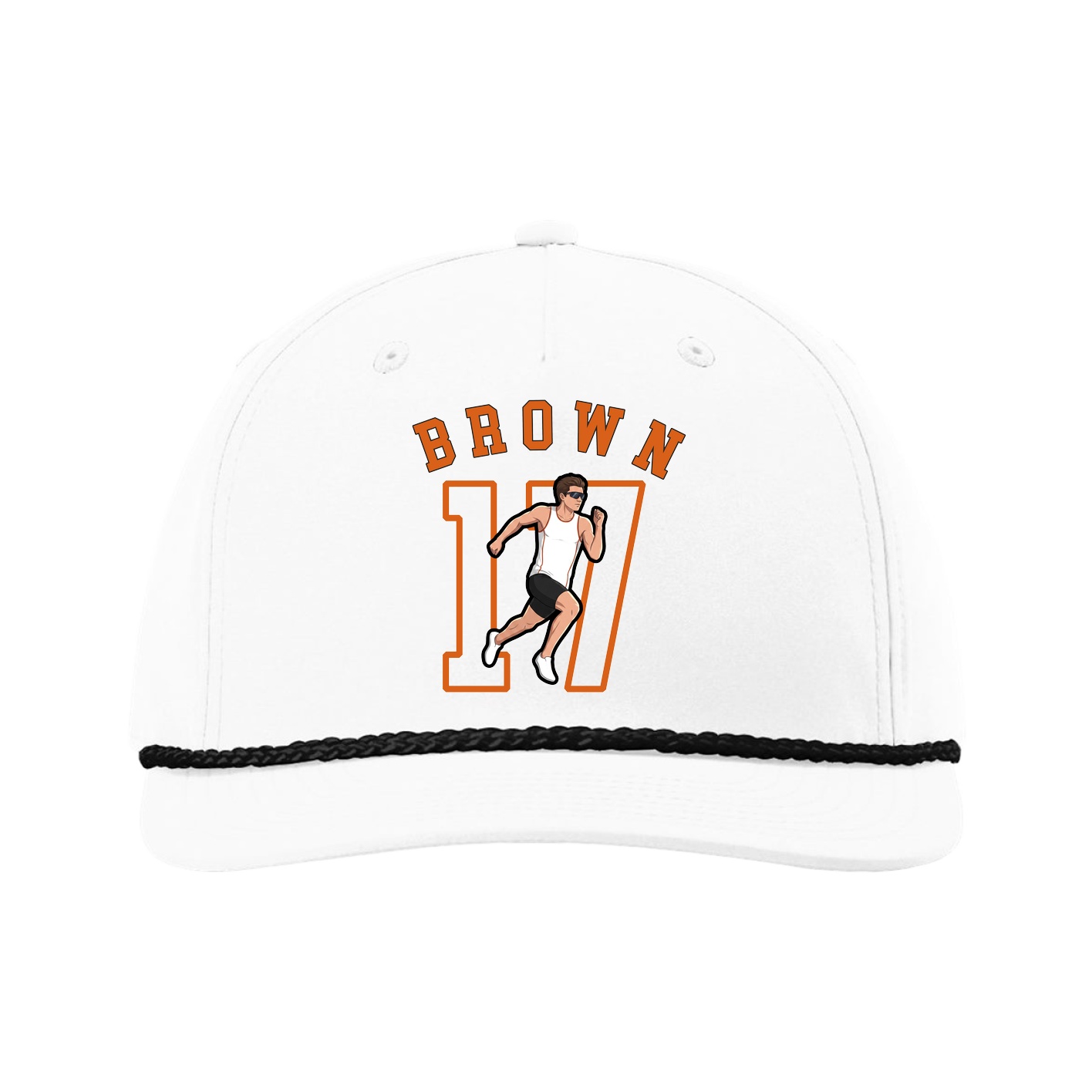Five-Panel Classic Rope Cap