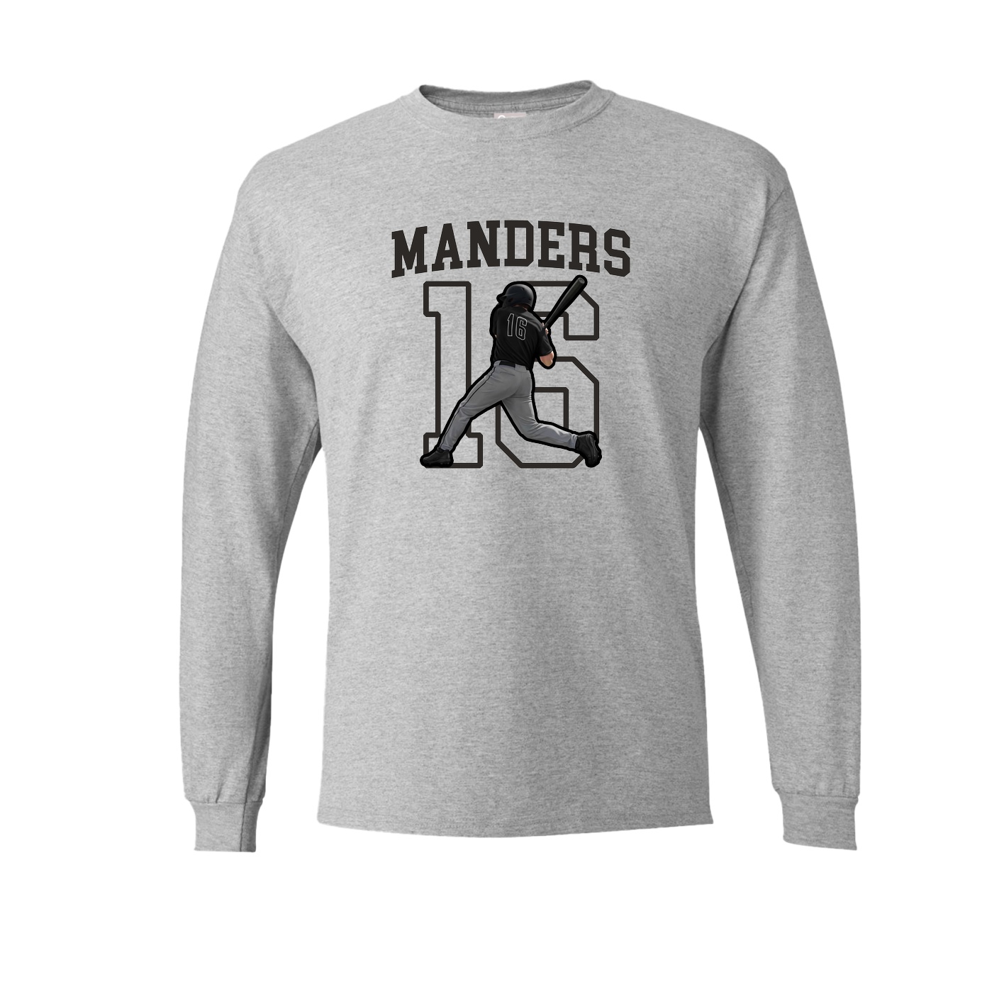 NIL Club Long Sleeve Tee