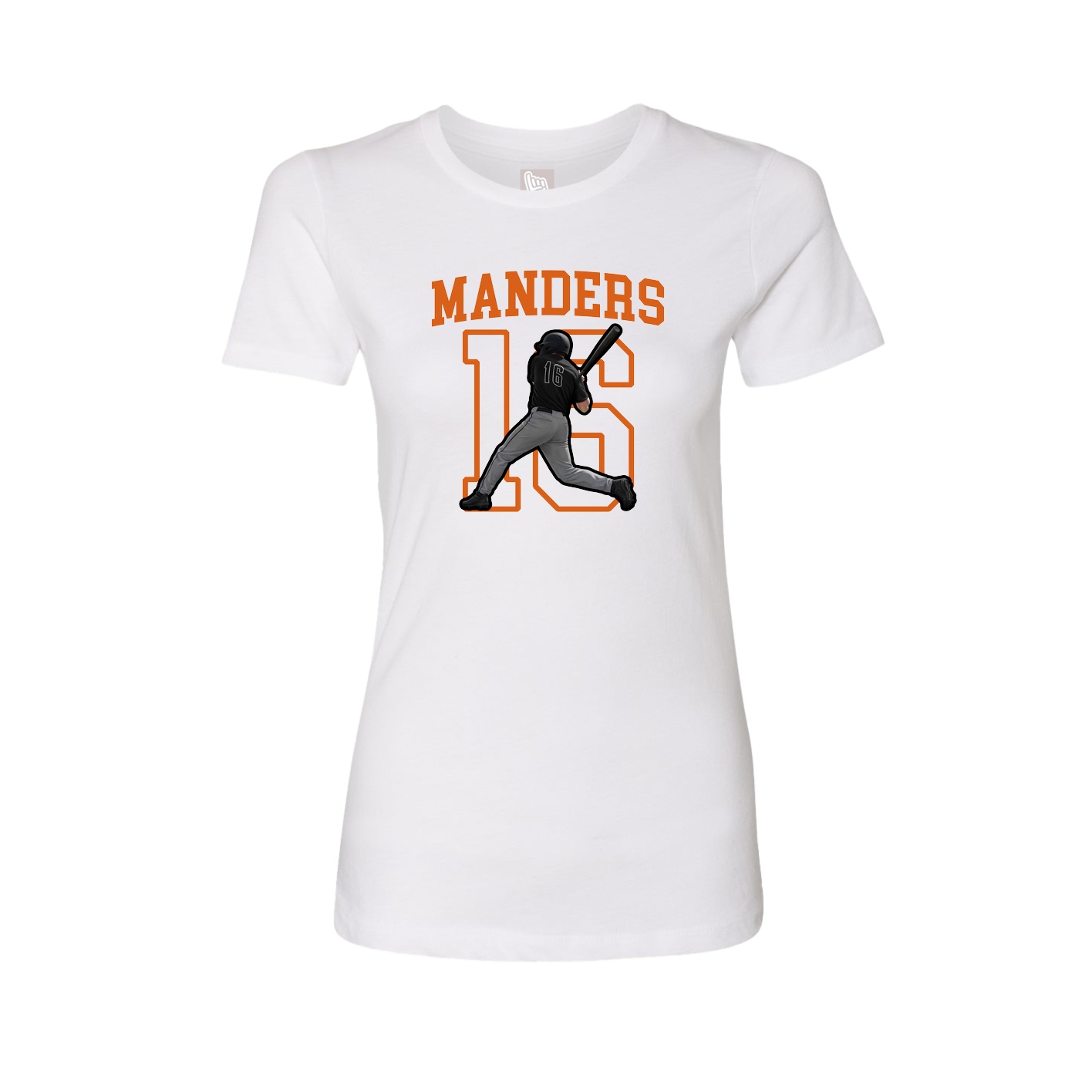 Fitted Women's Tee — Shirsey in White