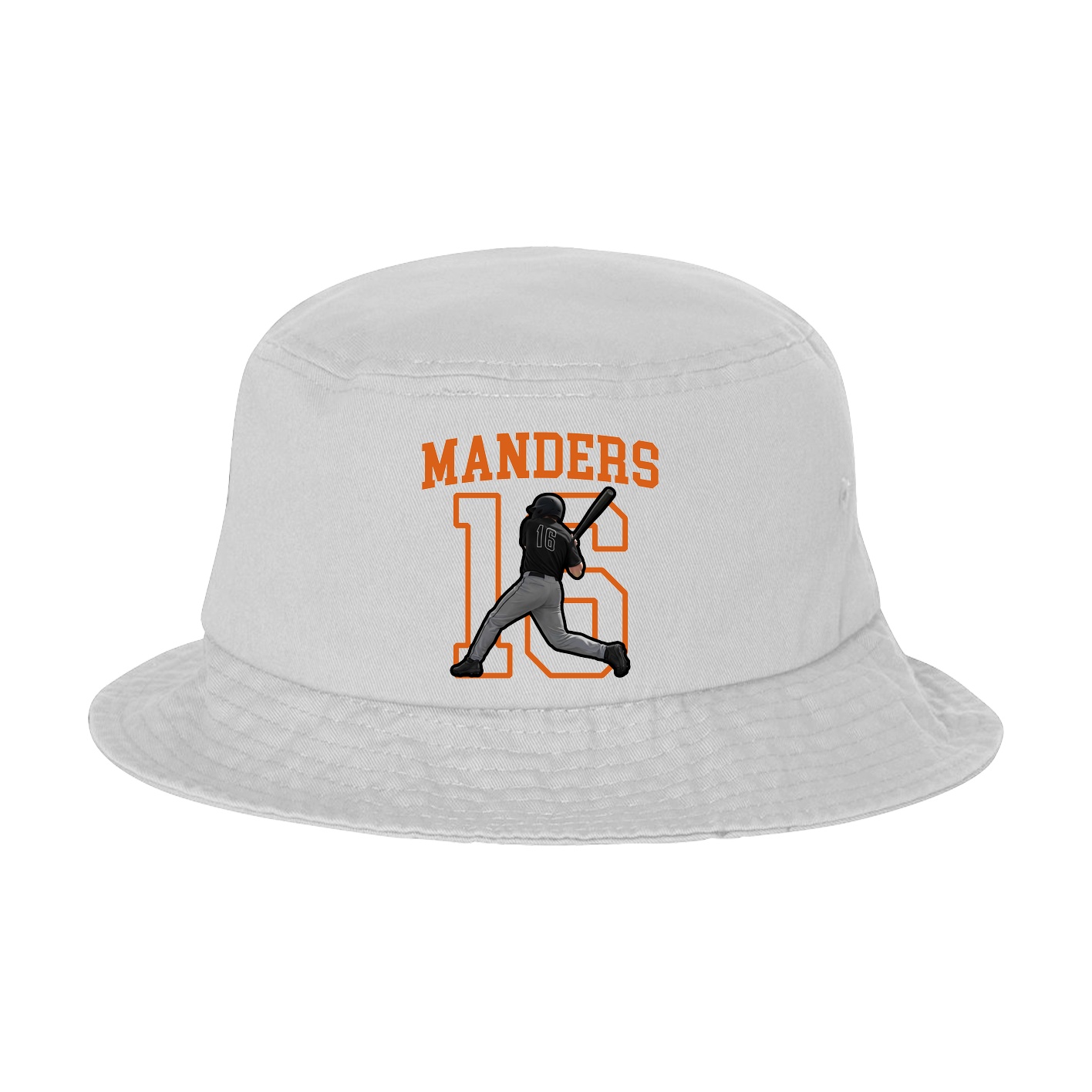Bucket Cap — Shirsey in White