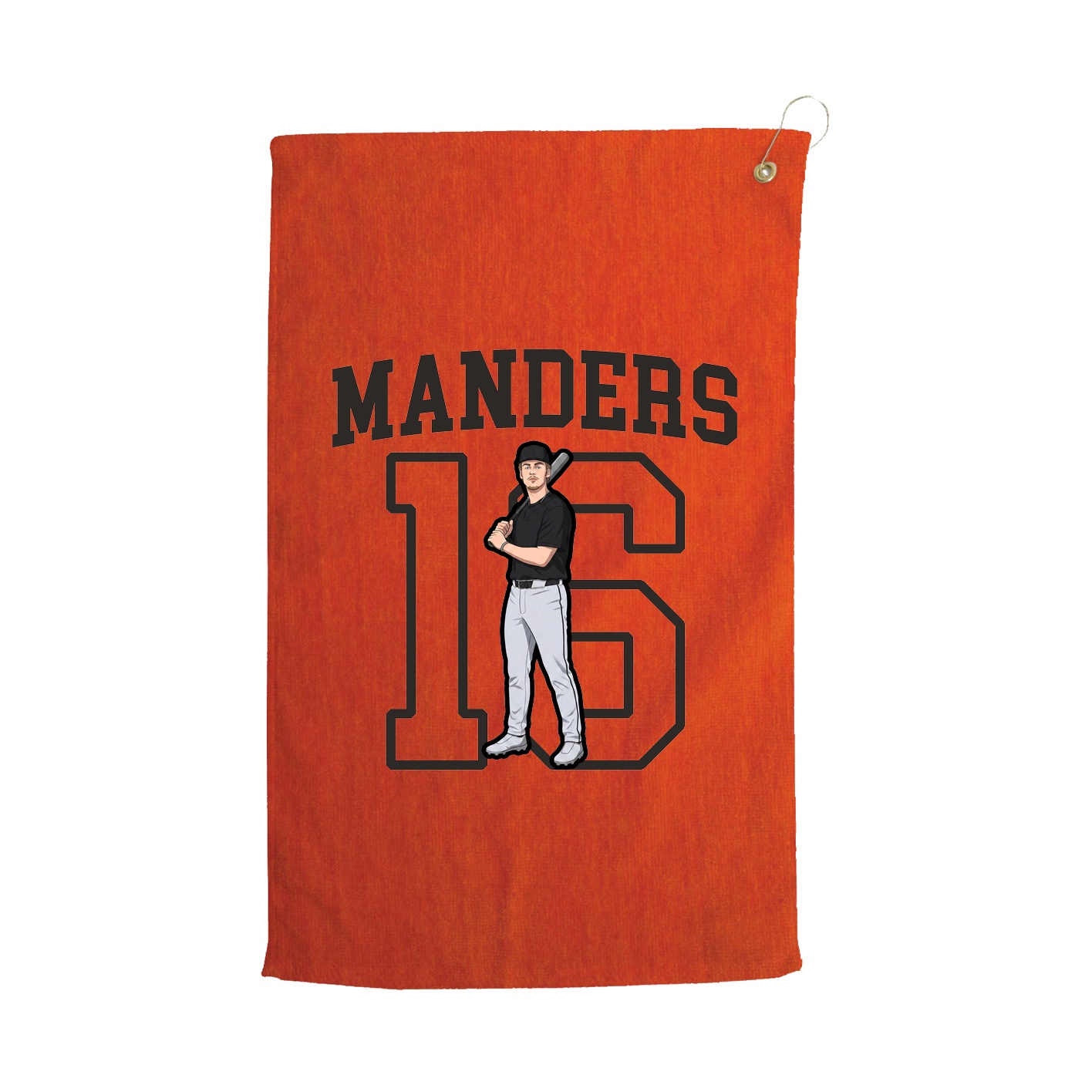 Terry Velour Golf Towel