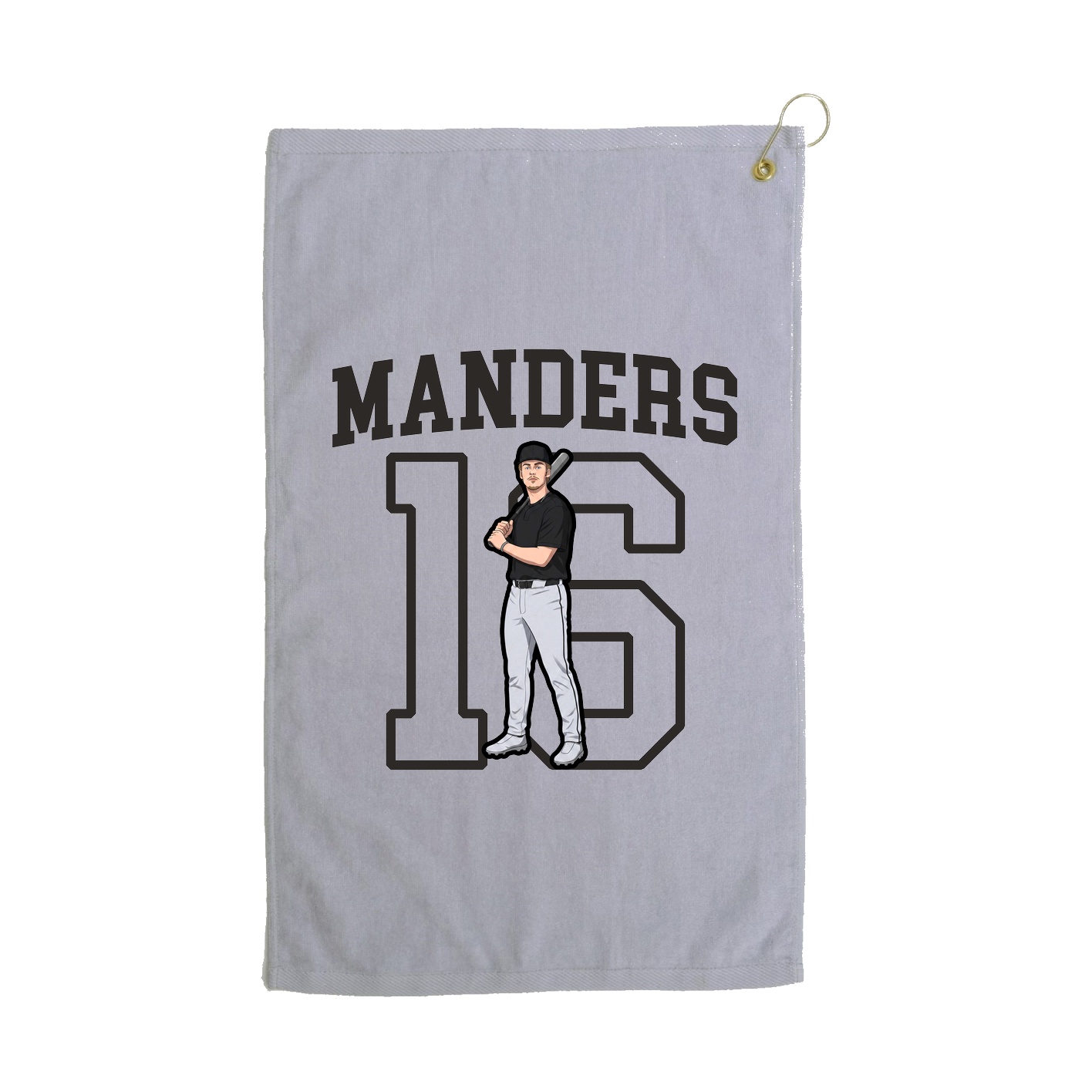 Golf Towel — Shirsey in Grey