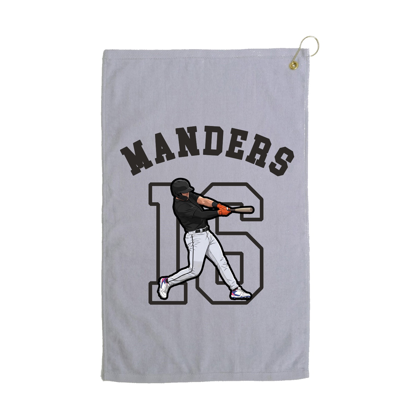 Golf Towel — Shirsey Arch in Grey