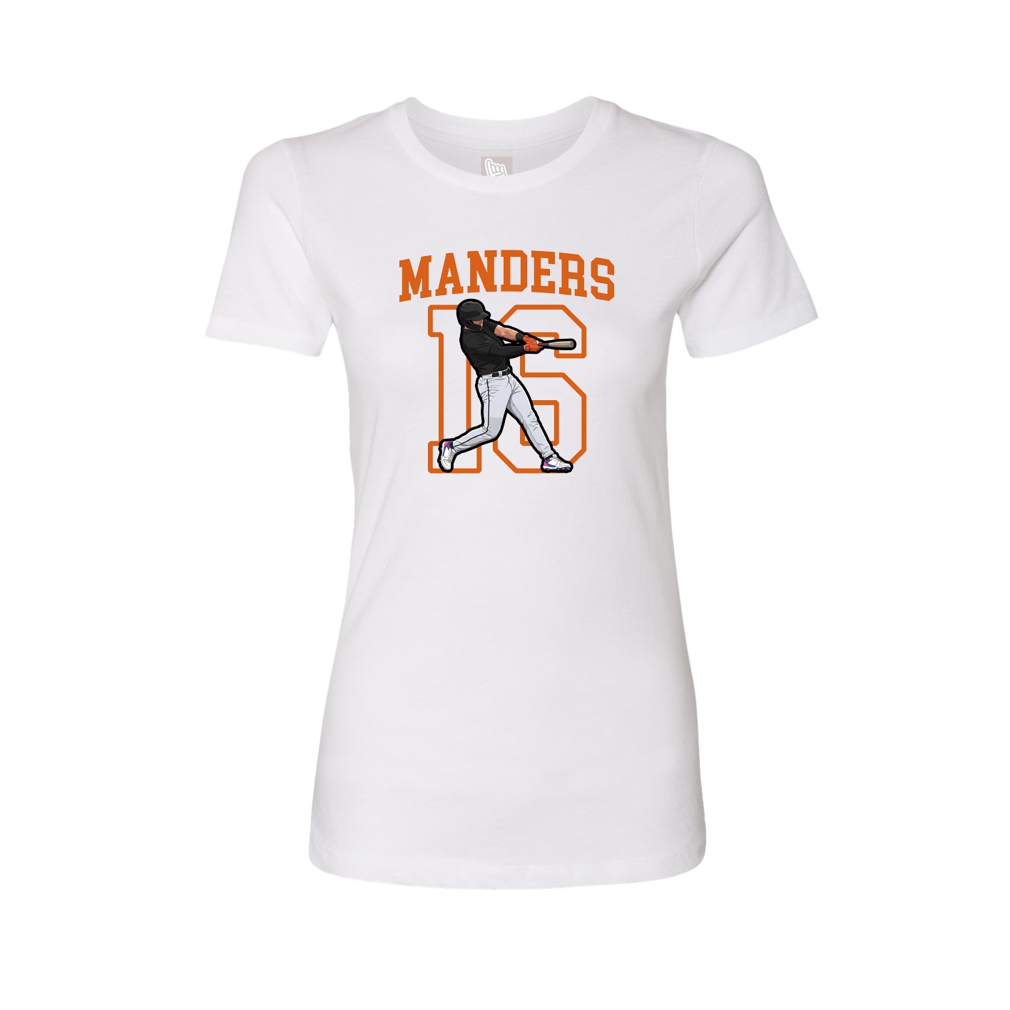 Fitted Women's Tee — Shirsey in White
