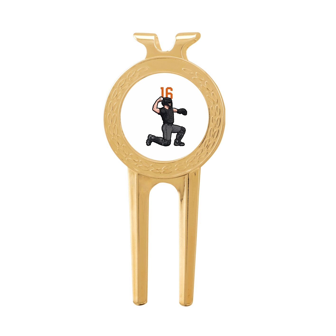 Divot Tool with Ball Marker — Number Top in Classic