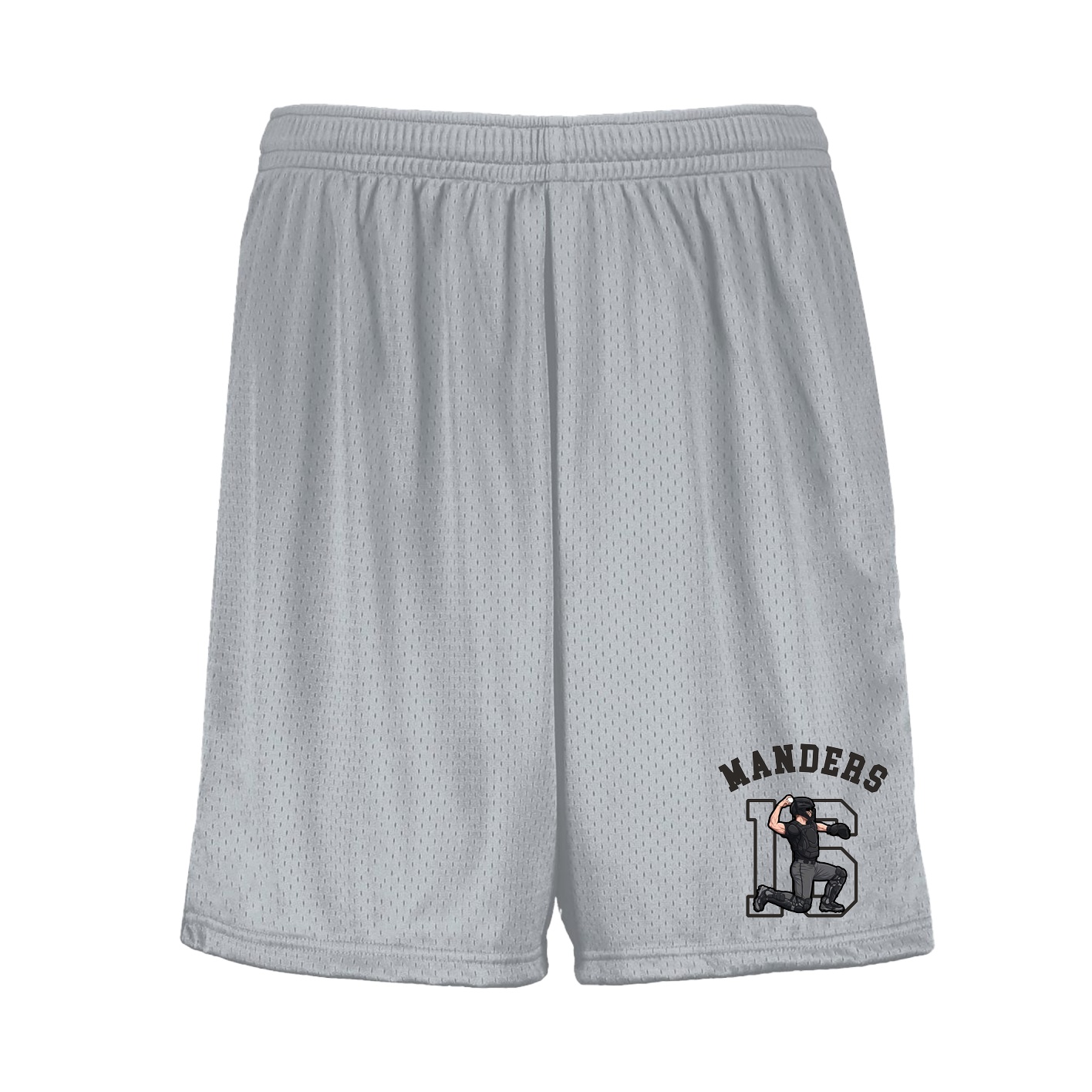 Shorts — Shirsey Arch in Silver