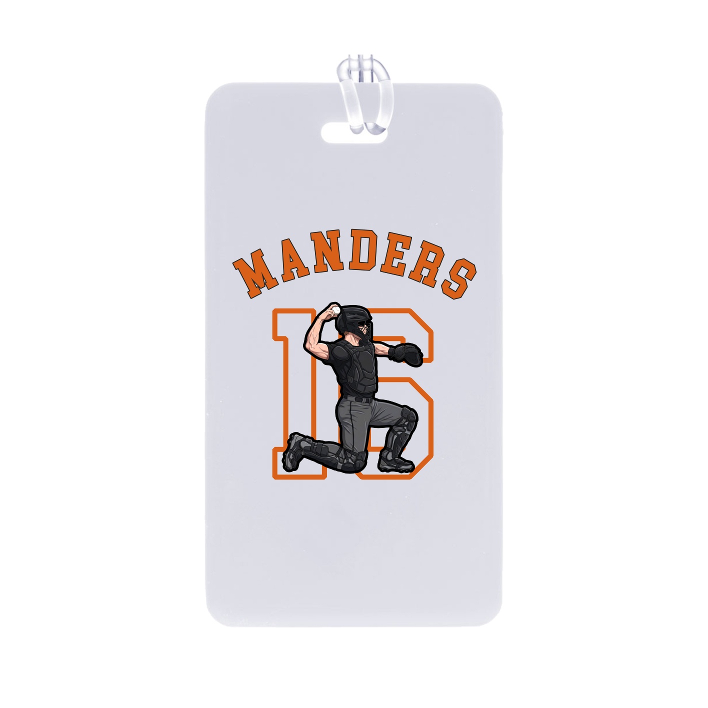 Bag Tag — Shirsey Arch in Classic