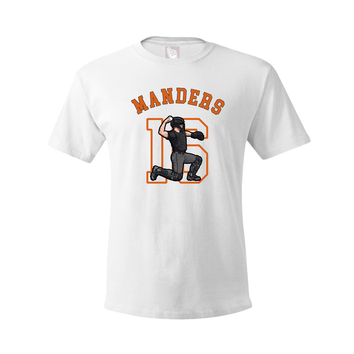 Tee — Shirsey Arch in White