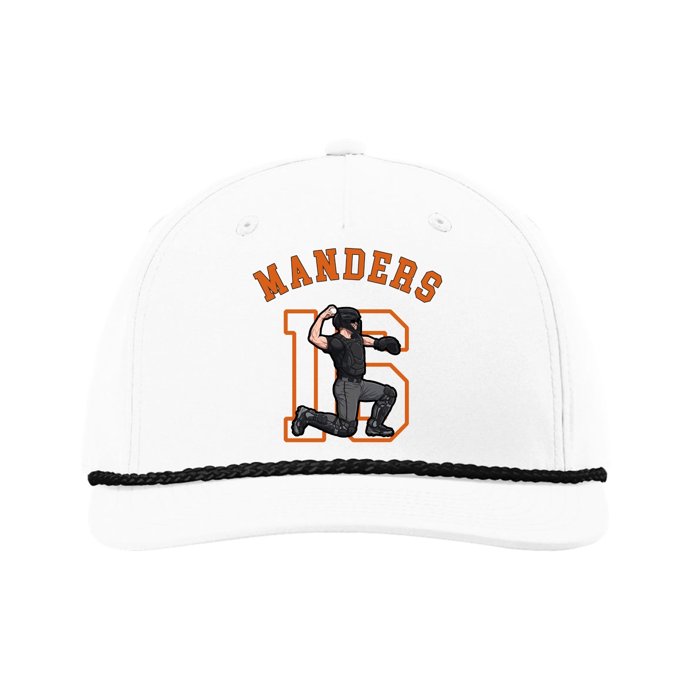 Five-Panel Classic Rope Cap