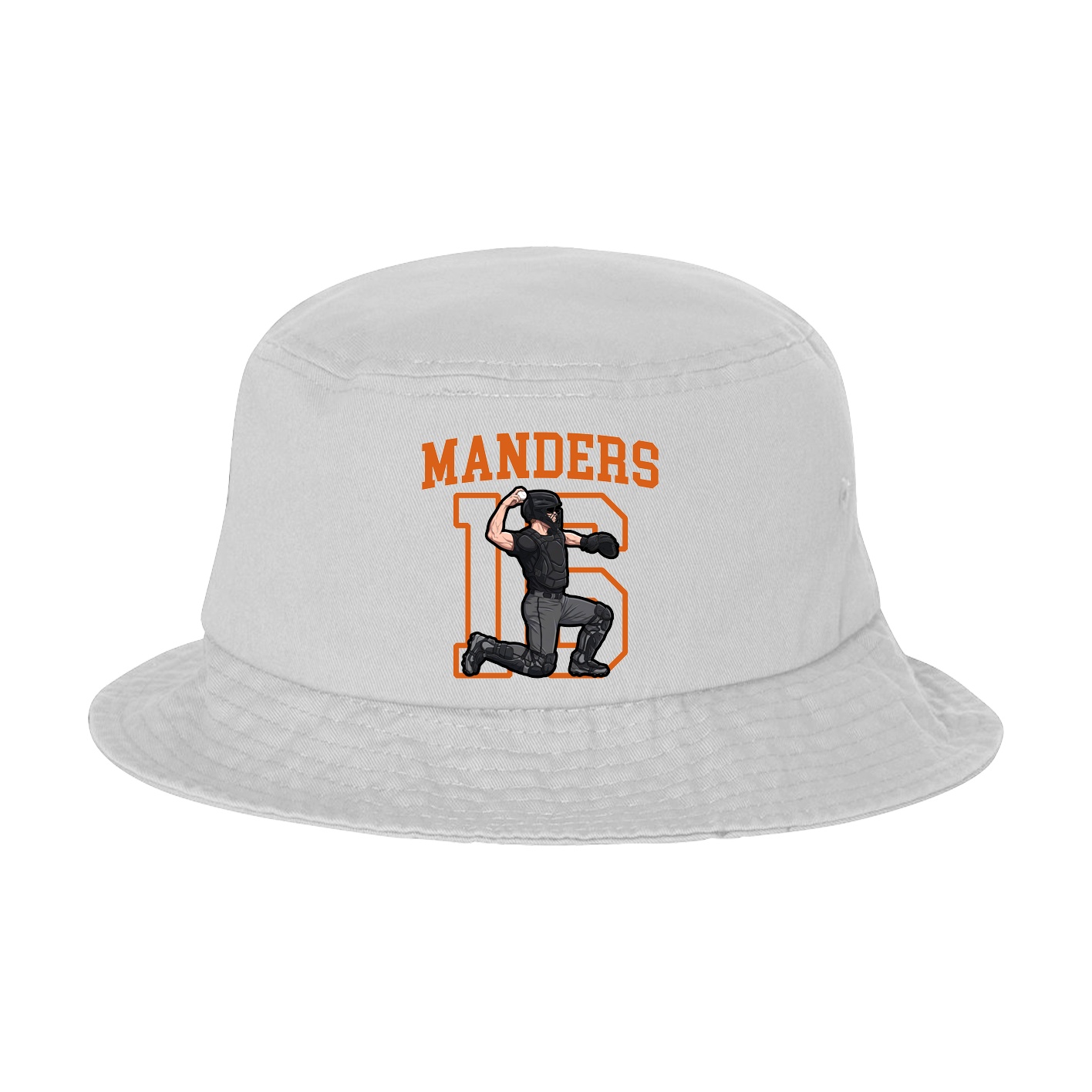 Bucket Cap — Shirsey in White