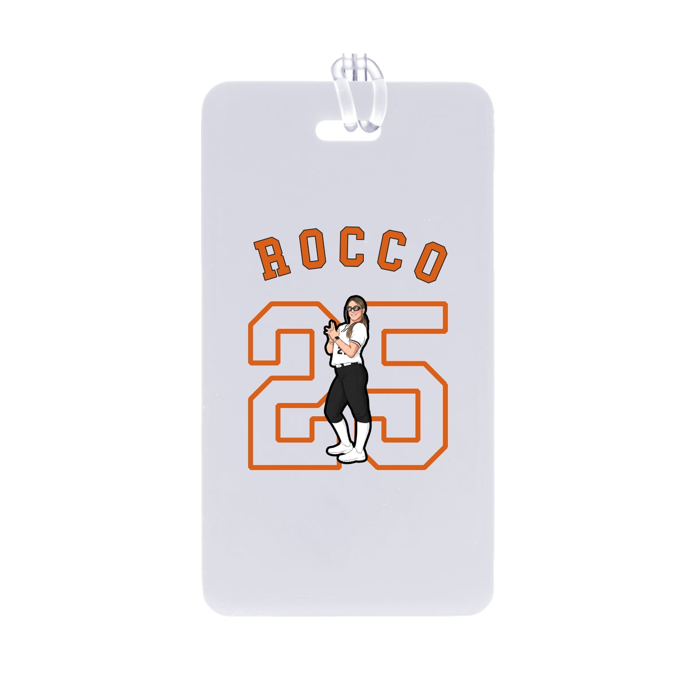Bag Tag — Shirsey Arch in Classic