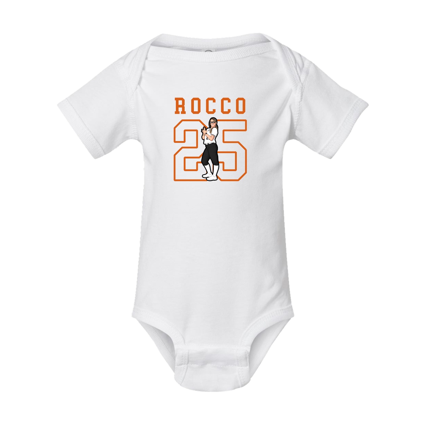 Baby Onesie — Shirsey in White