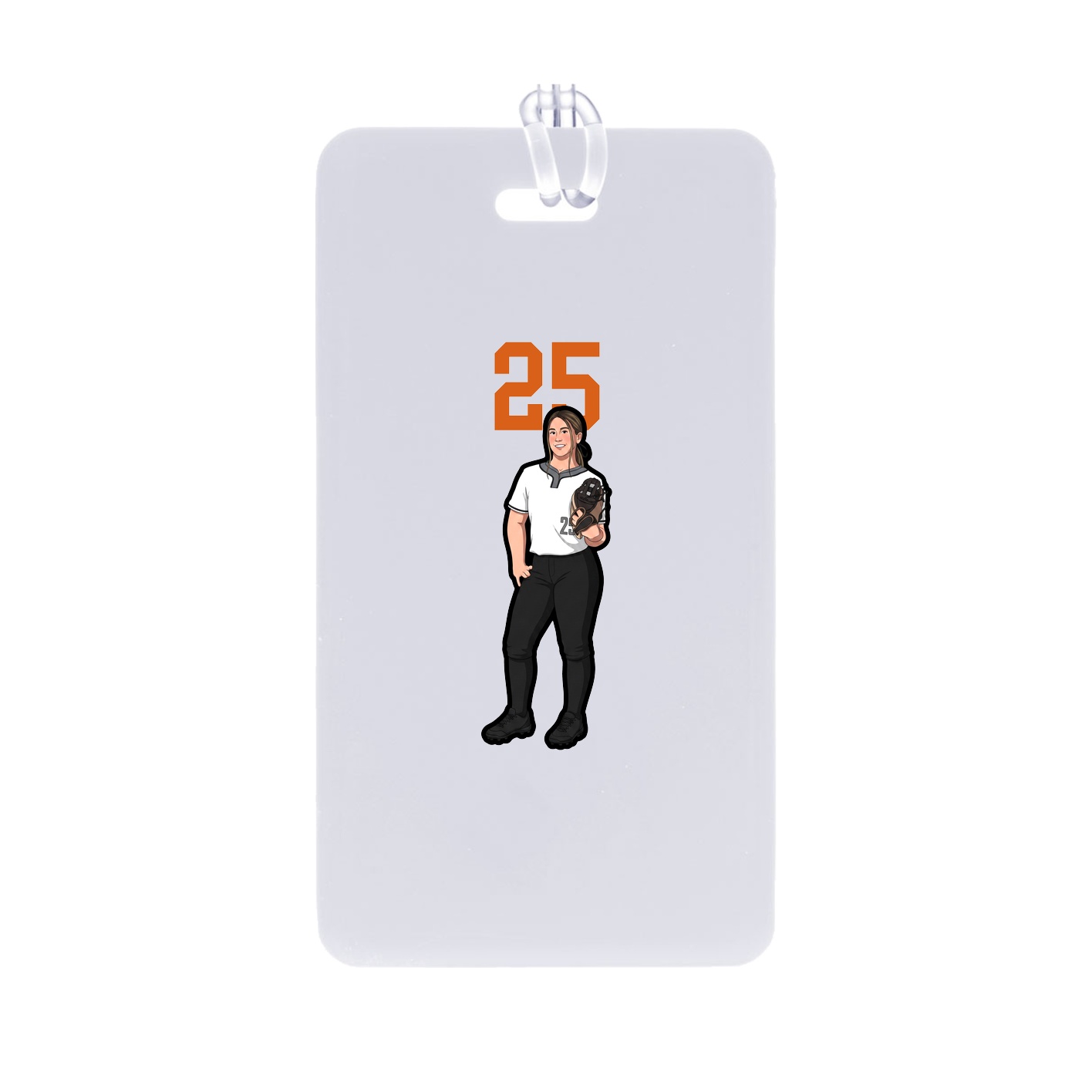 Bag Tag — Number Top in Classic