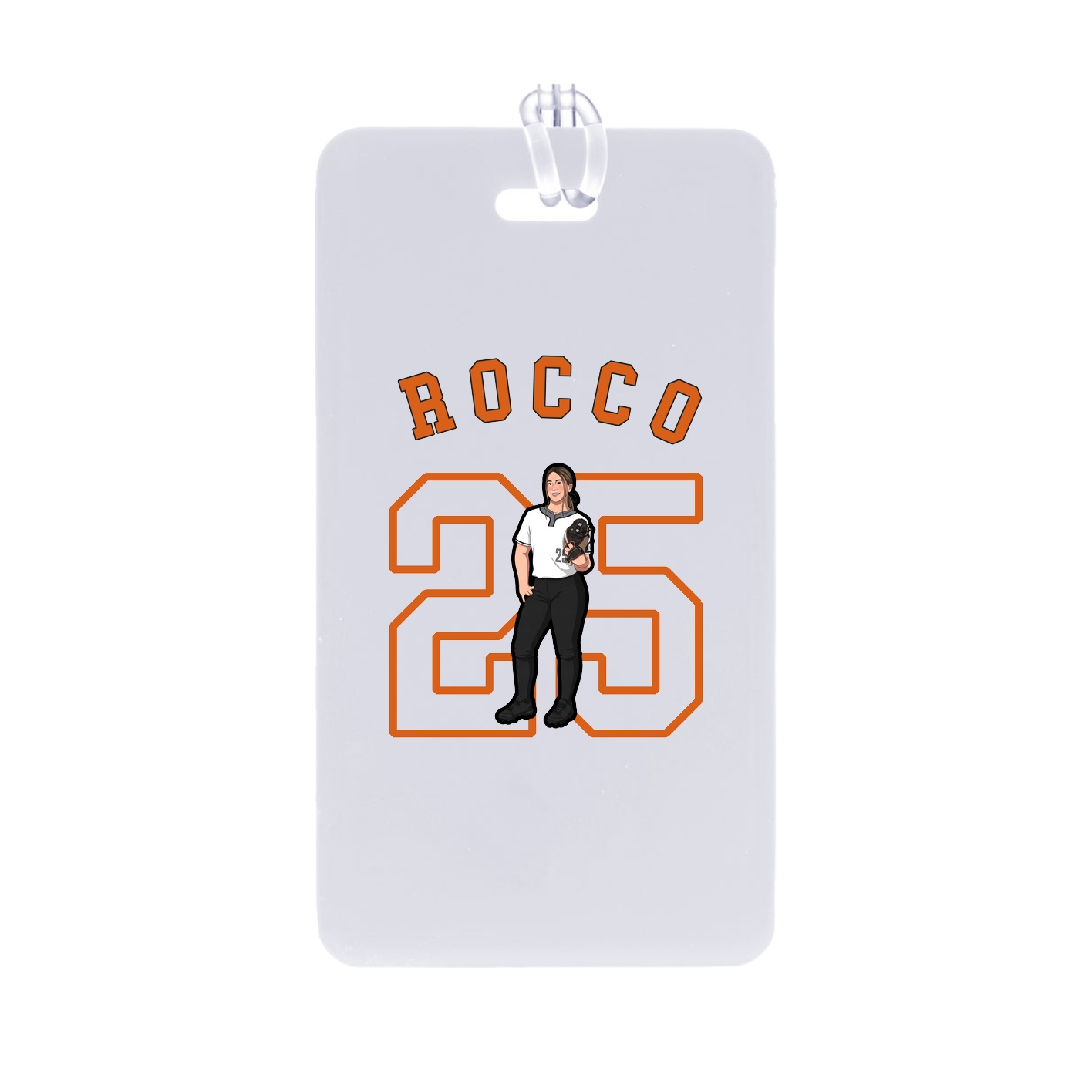 Bag Tag — Shirsey Arch in Classic