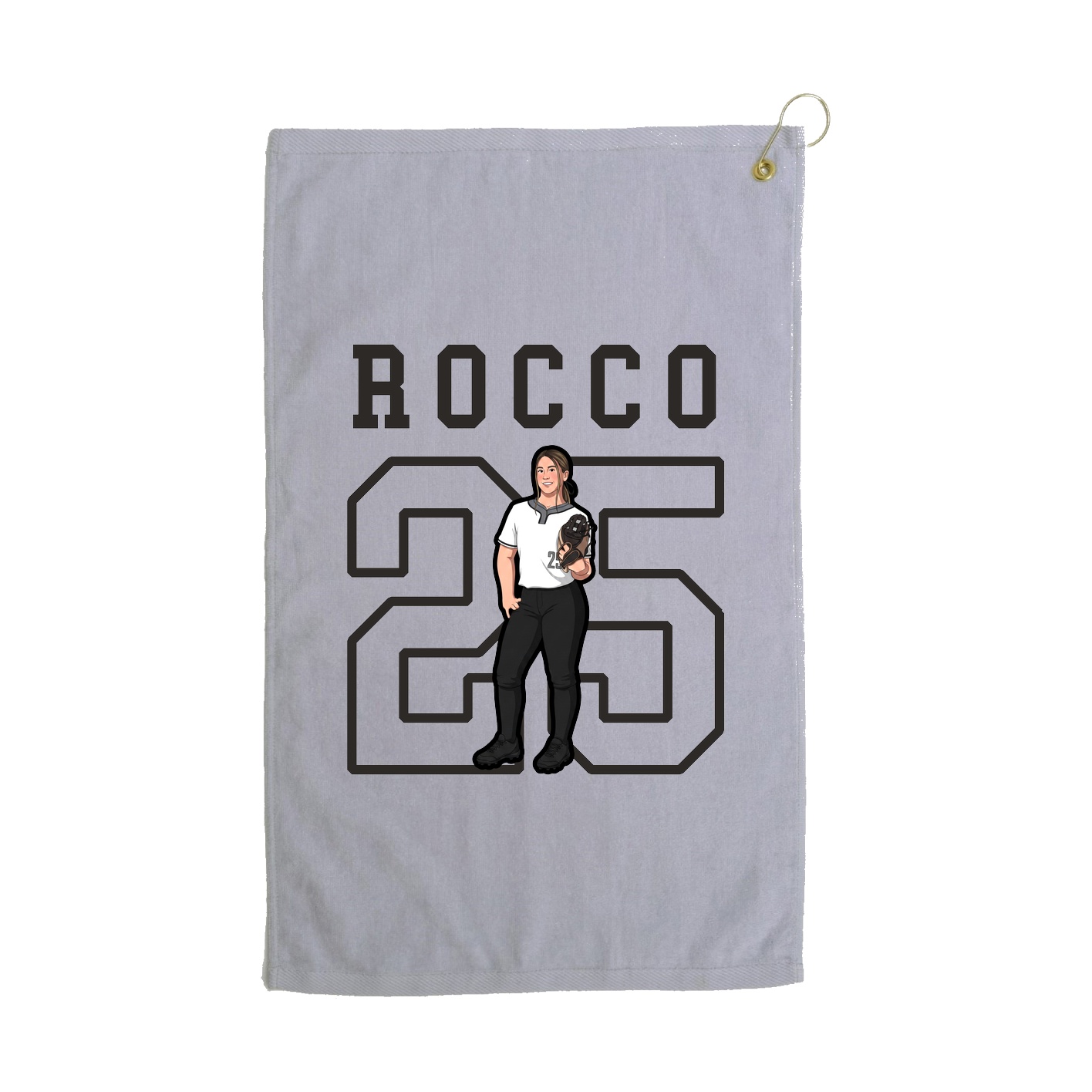 Golf Towel — Shirsey in Grey
